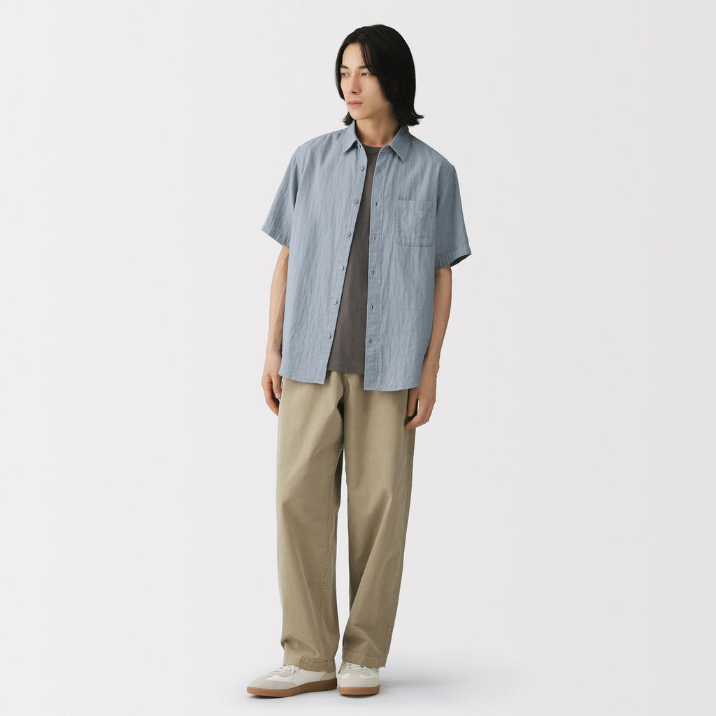 Kapok Blend Double Gauze Shirt