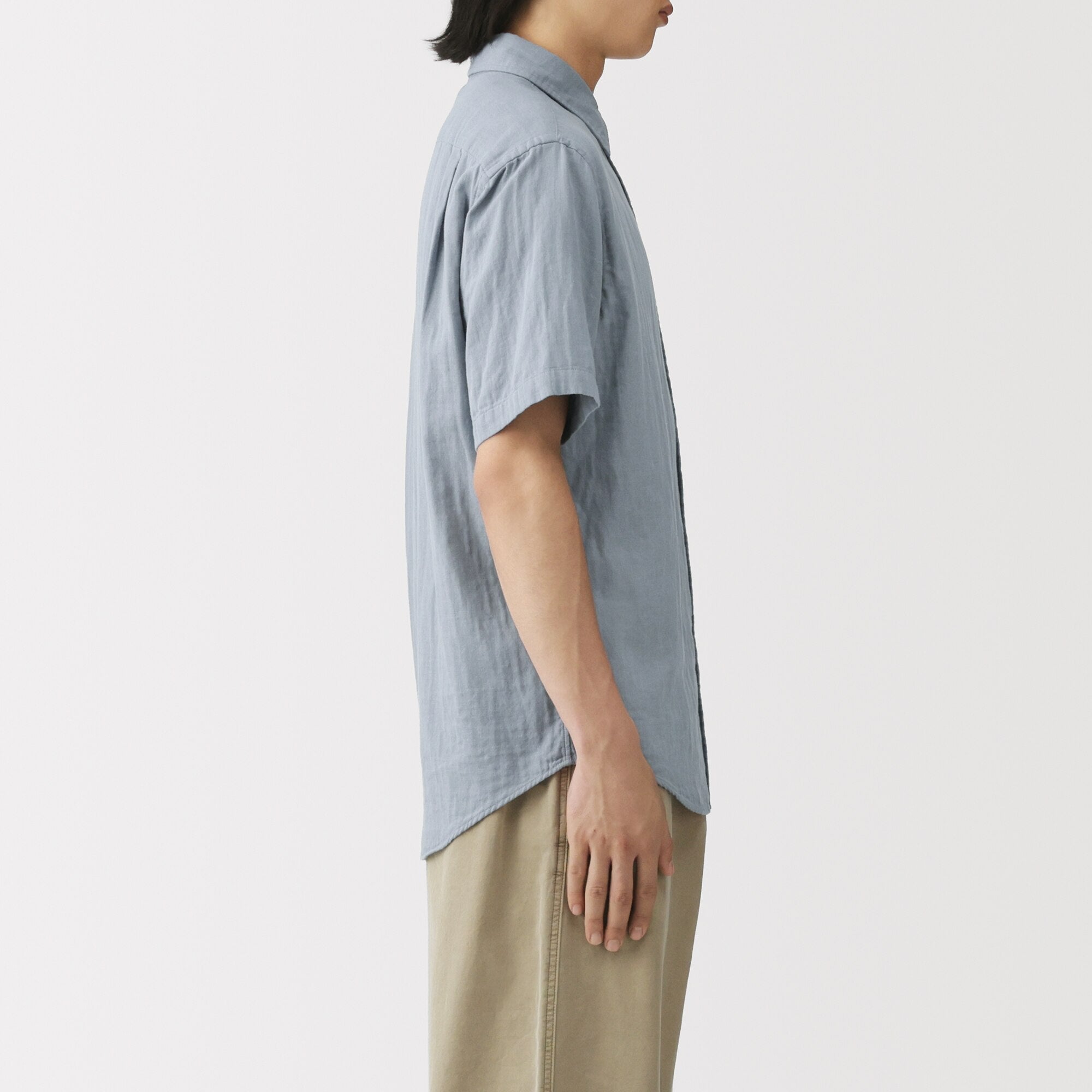 Kapok Blend Double Gauze Shirt