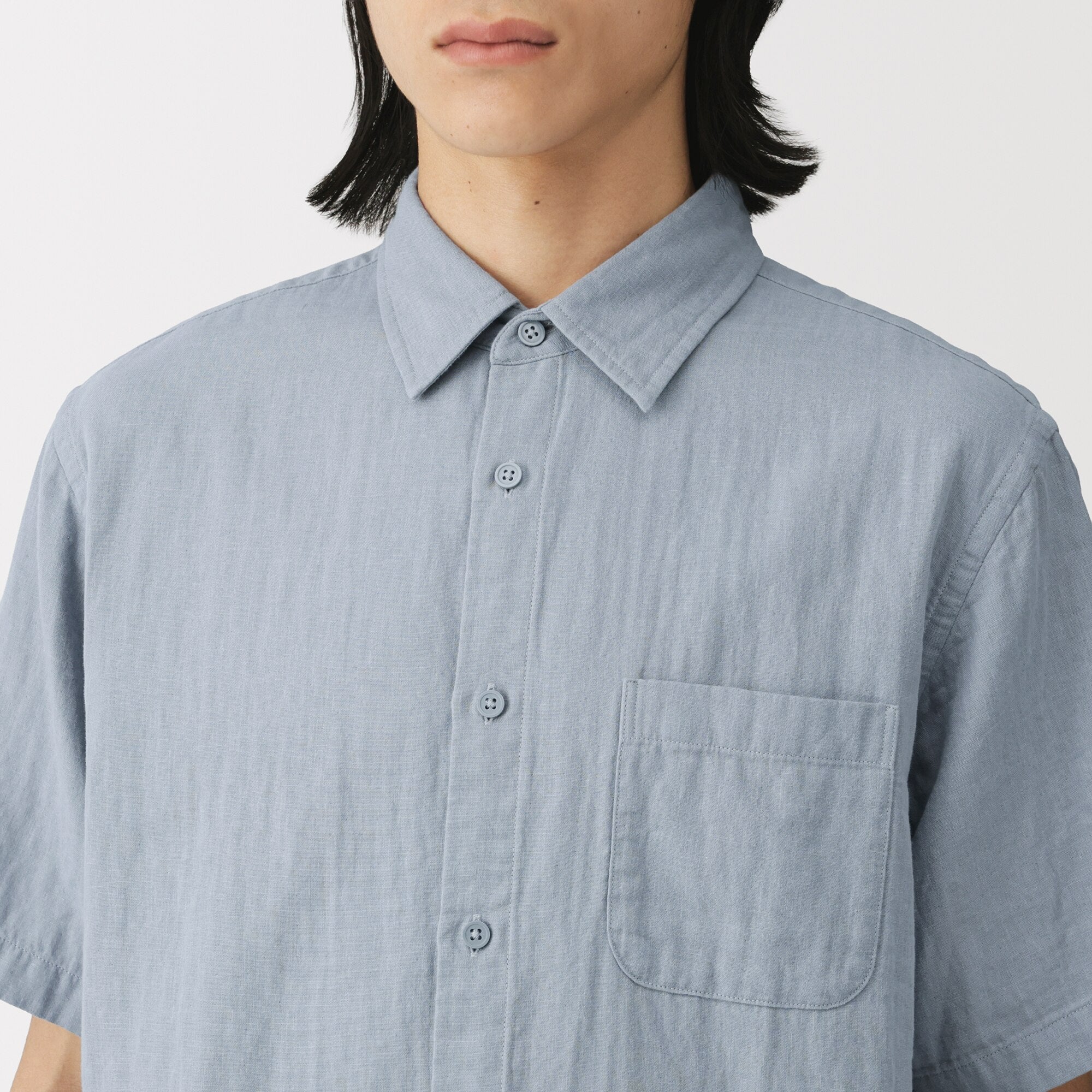 Kapok Blend Double Gauze Shirt
