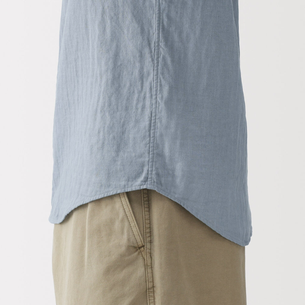 Kapok Blend Double Gauze Shirt
