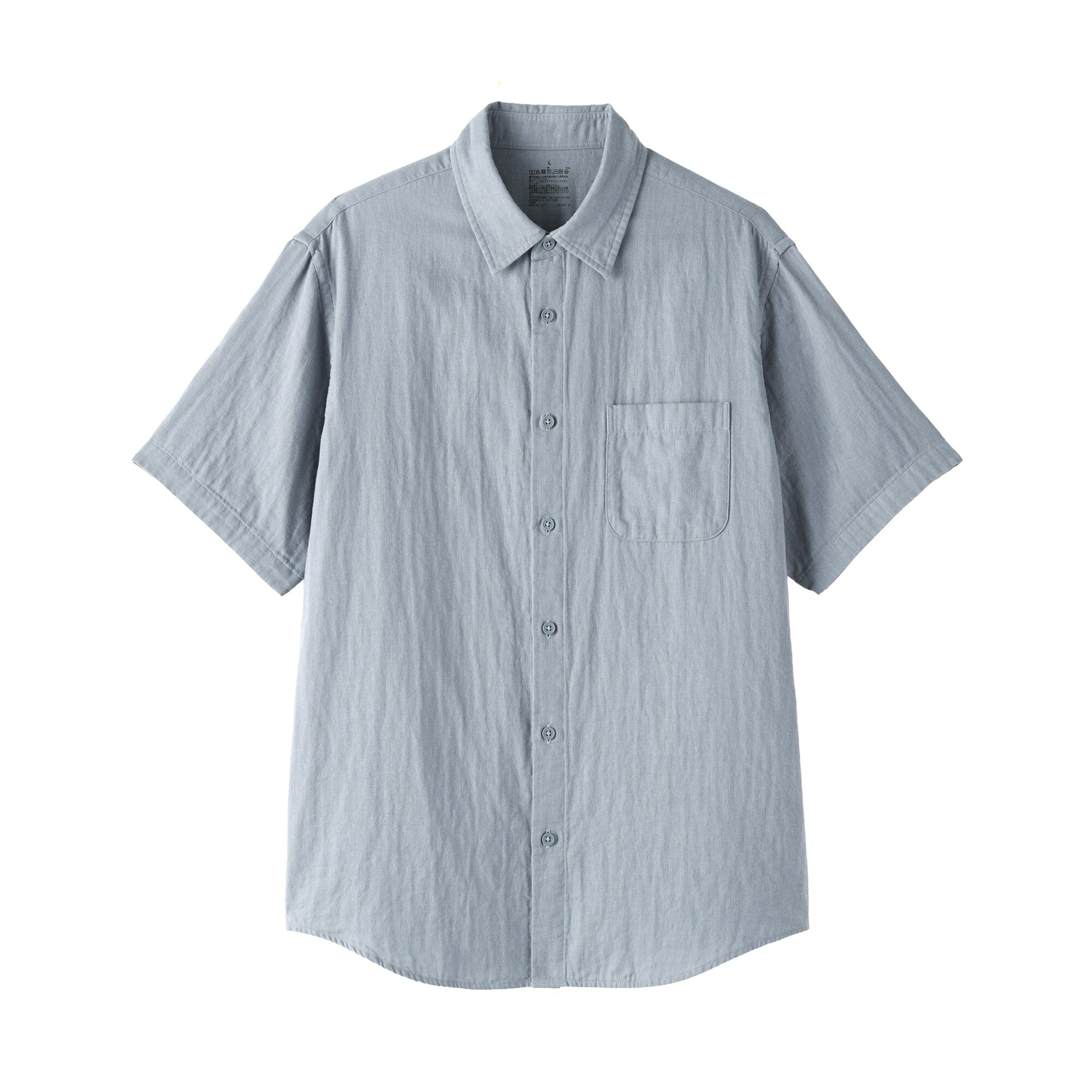 Kapok Blend Double Gauze Shirt