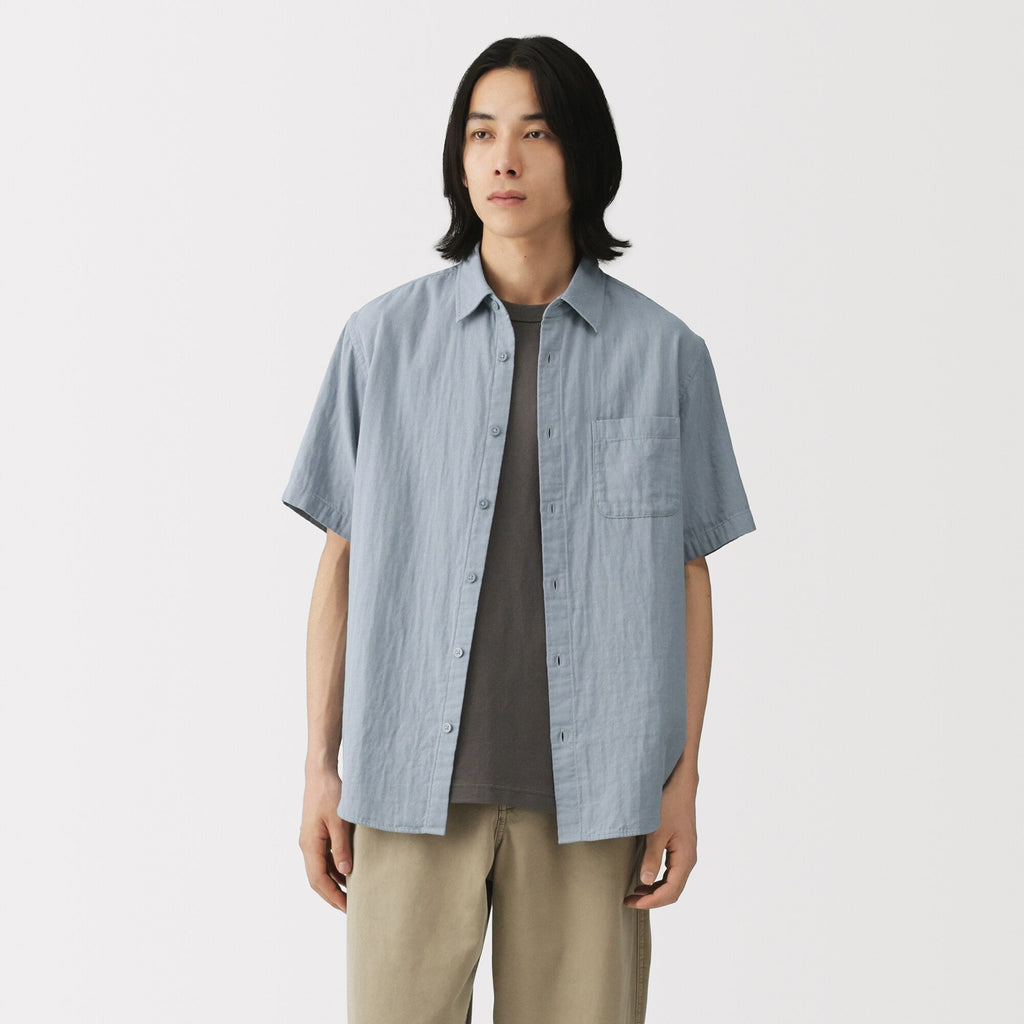 Kapok Blend Double Gauze Shirt
