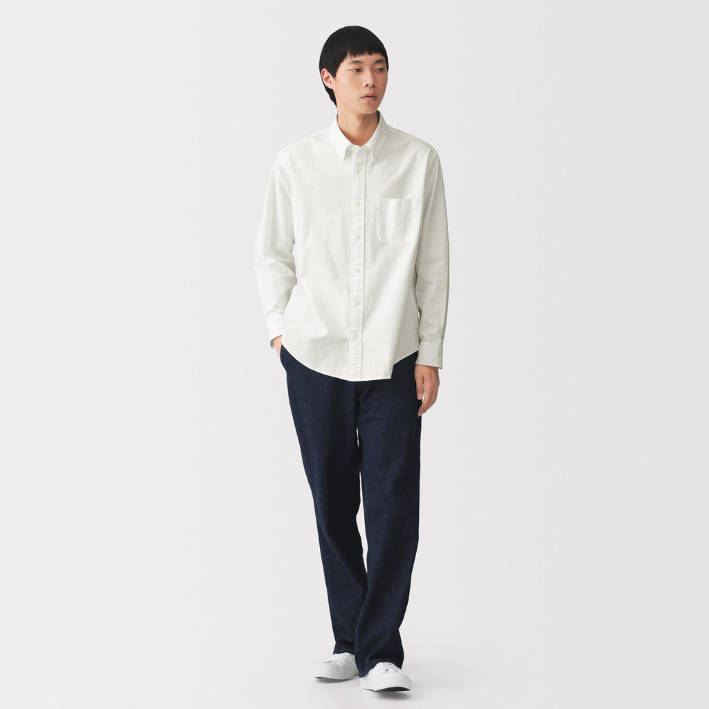 Cotton Oxford Shirt