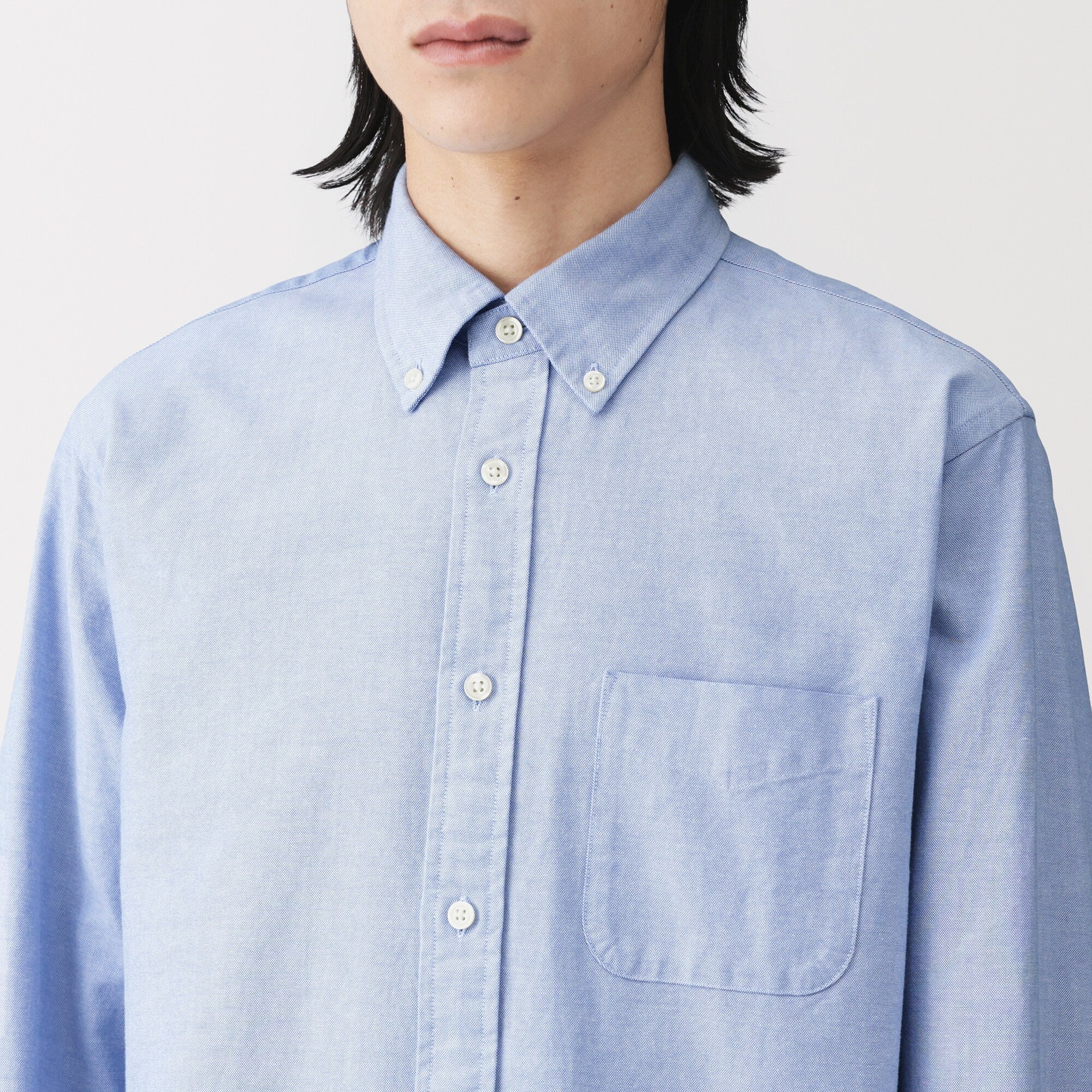 Cotton Oxford Shirt