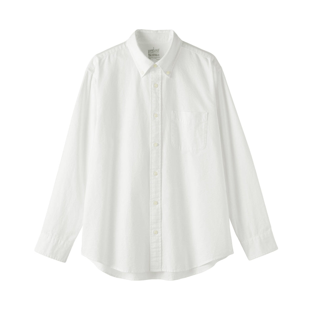 Cotton Oxford Shirt
