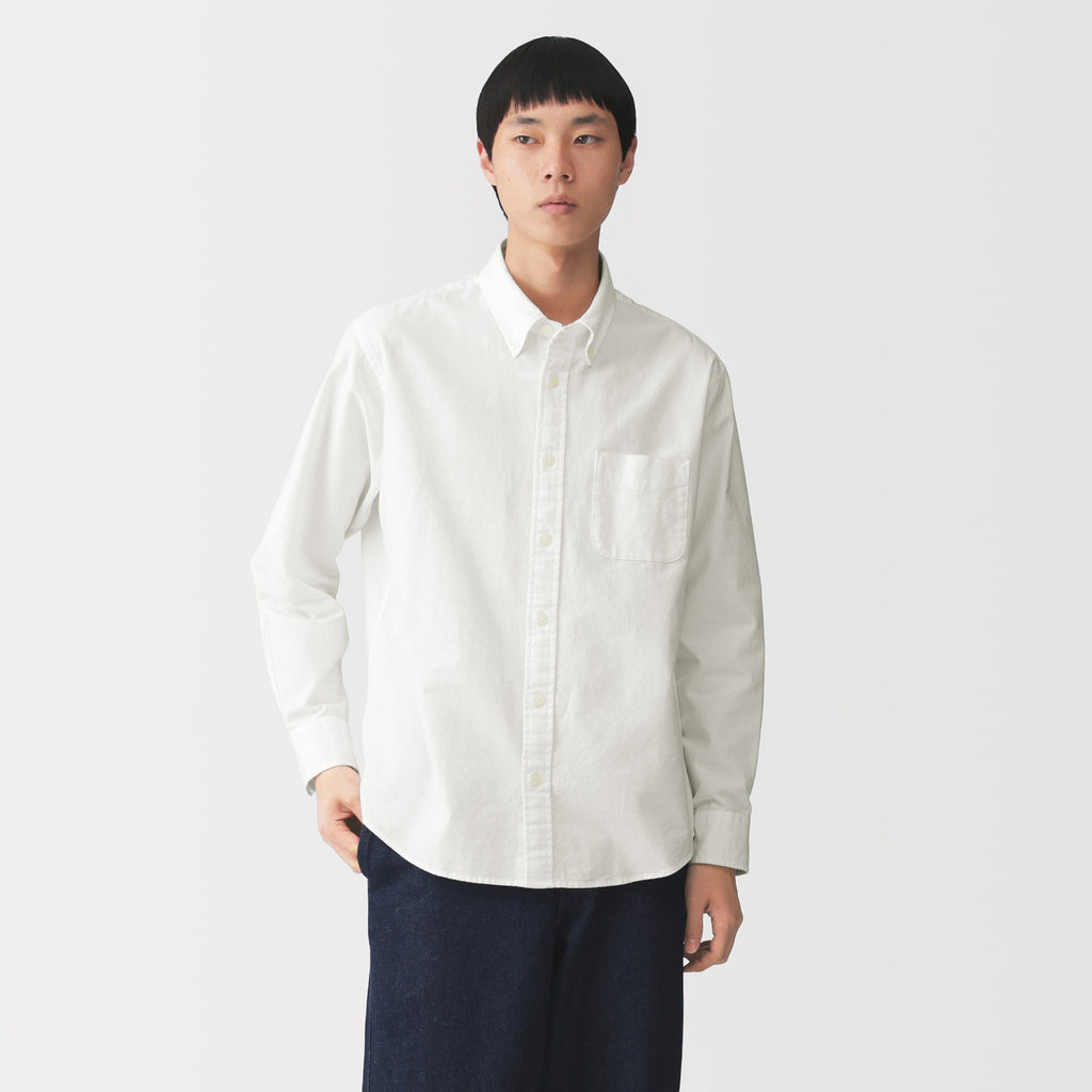 Cotton Oxford Shirt