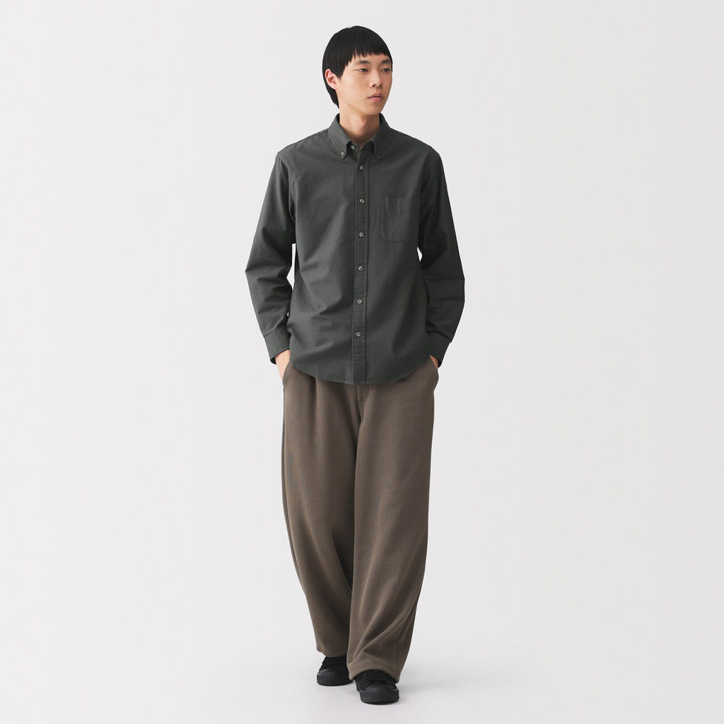 Cotton Oxford Shirt