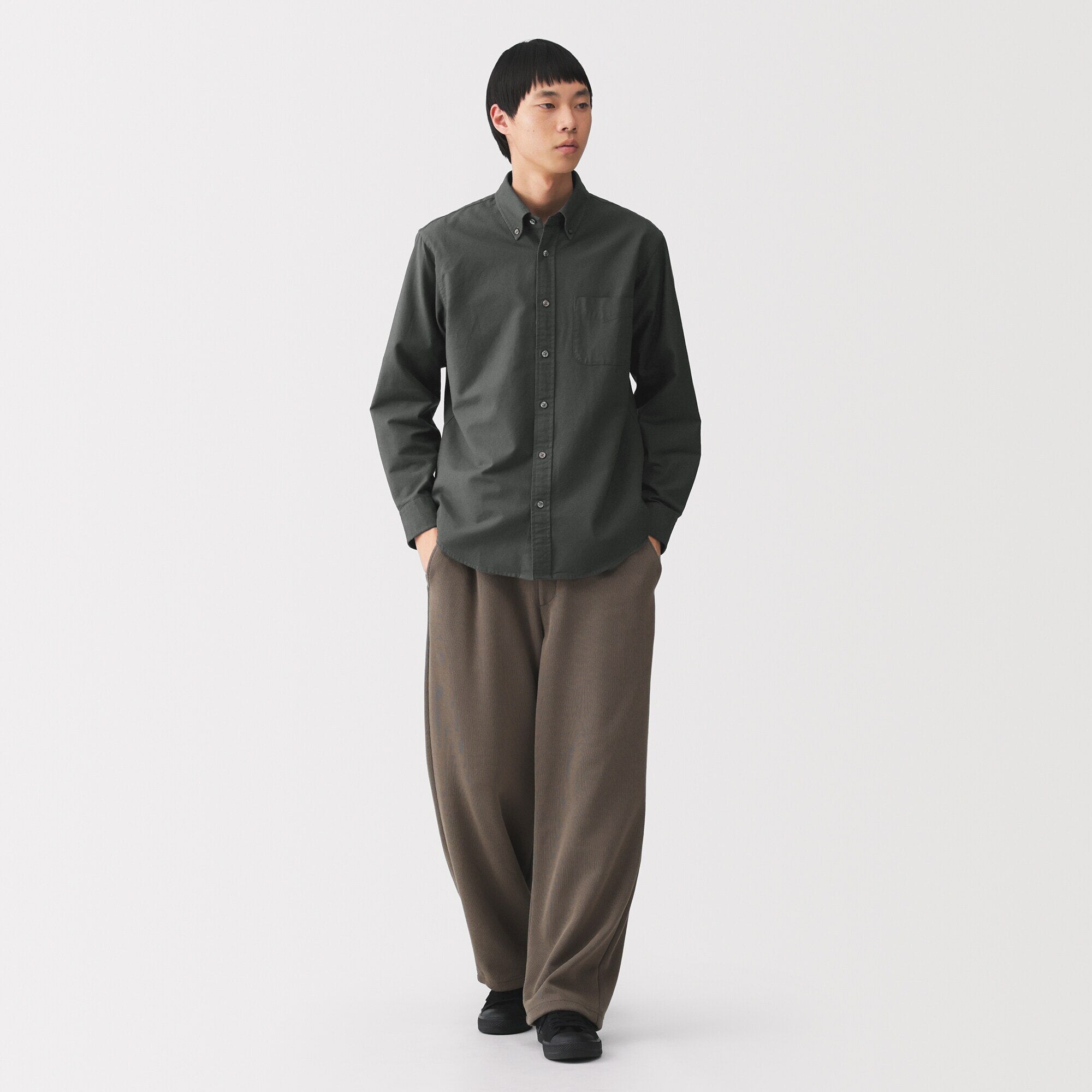 Cotton Oxford Shirt