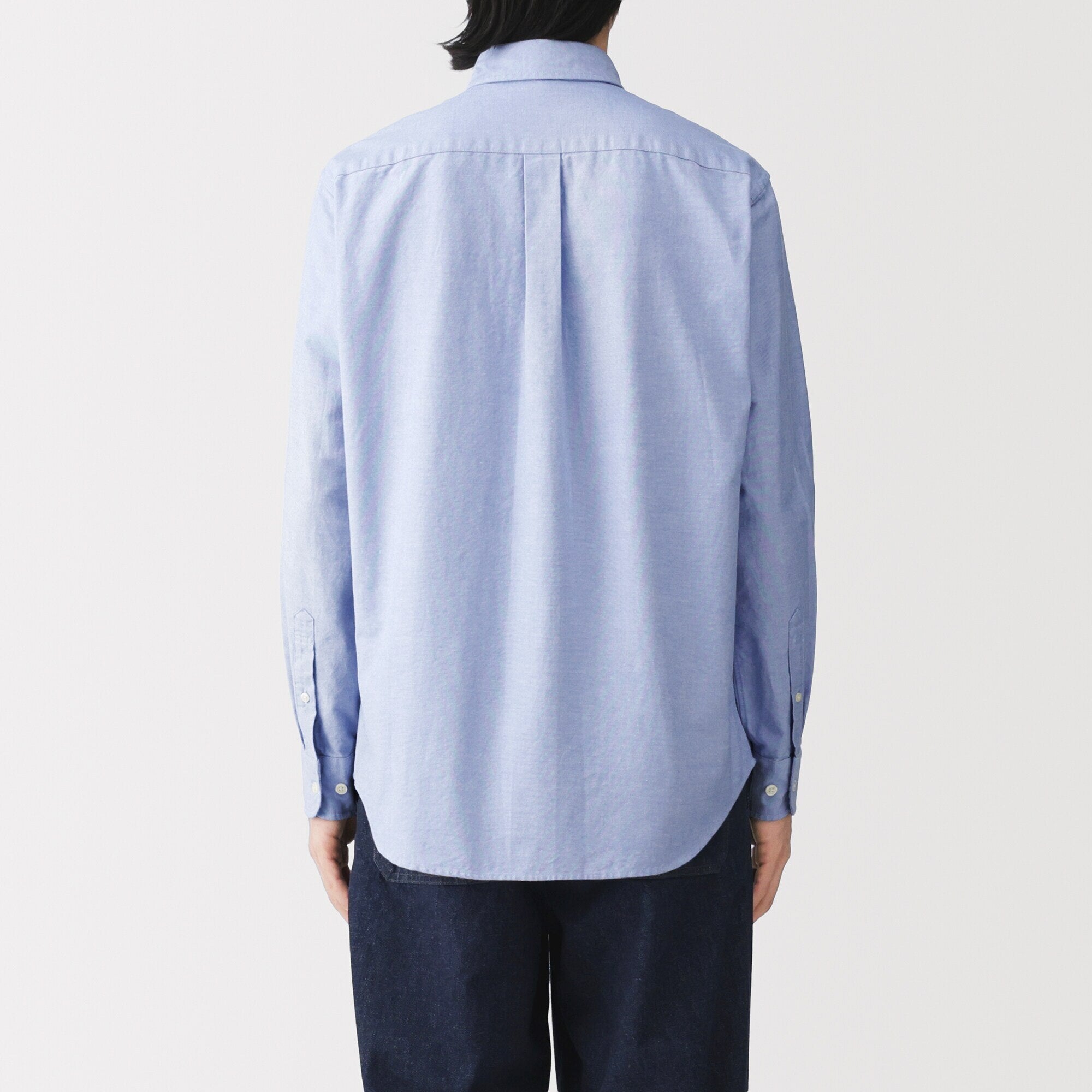 Cotton Oxford Shirt