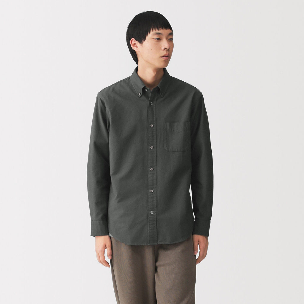 Cotton Oxford Shirt