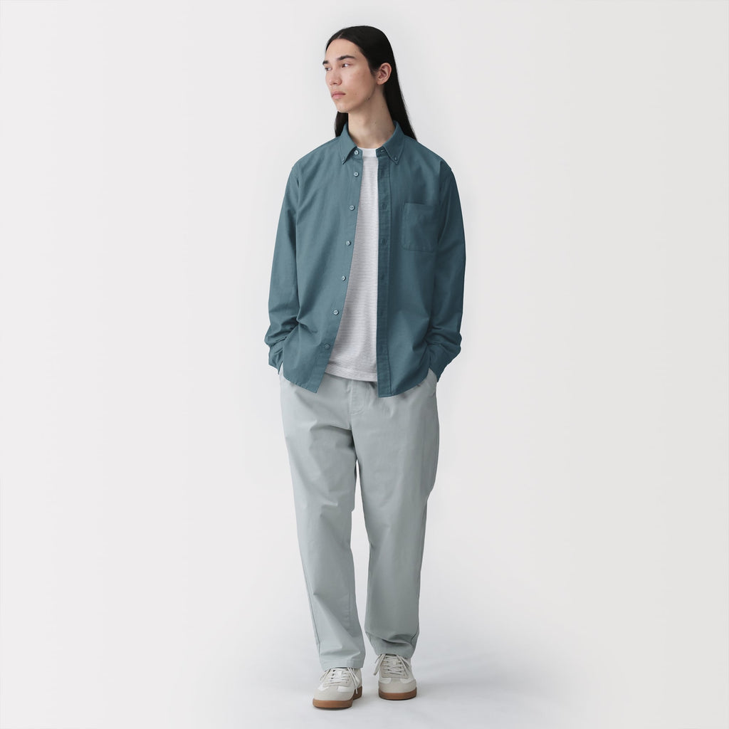 Cotton Oxford Shirt