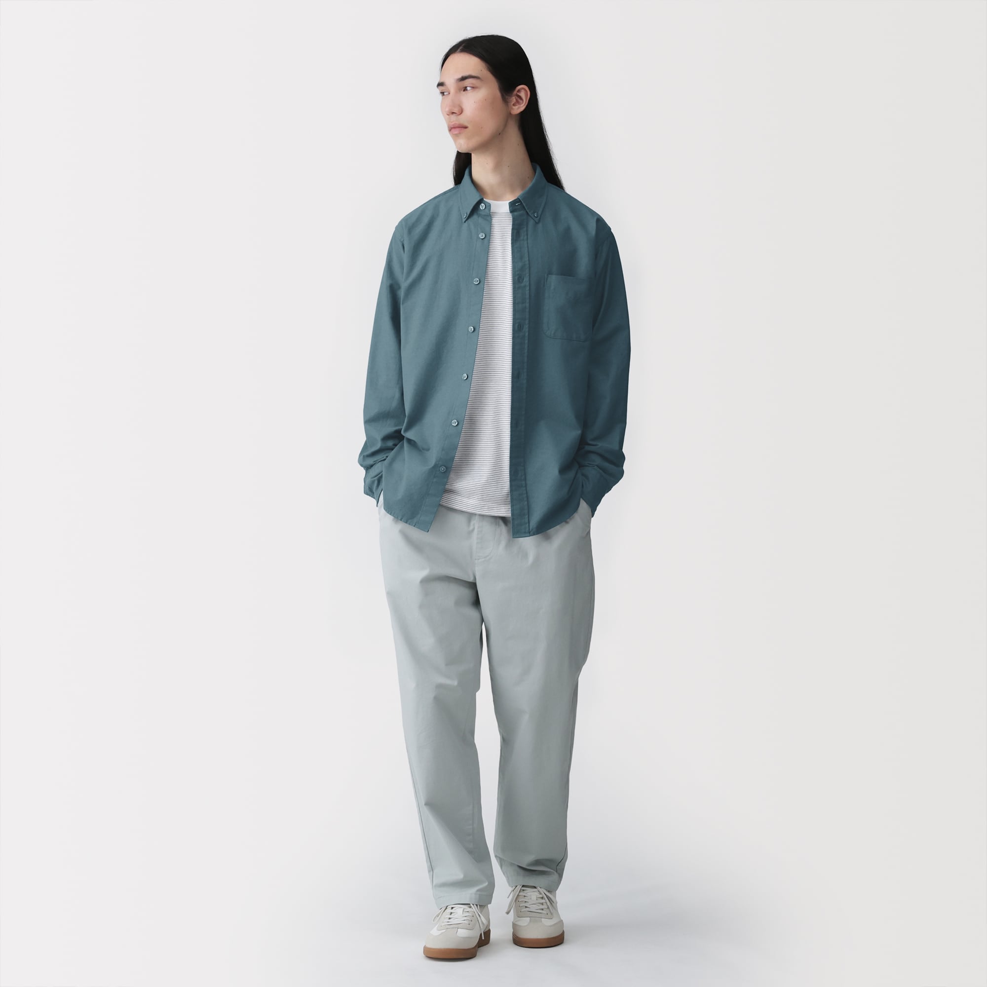 Cotton Oxford Shirt