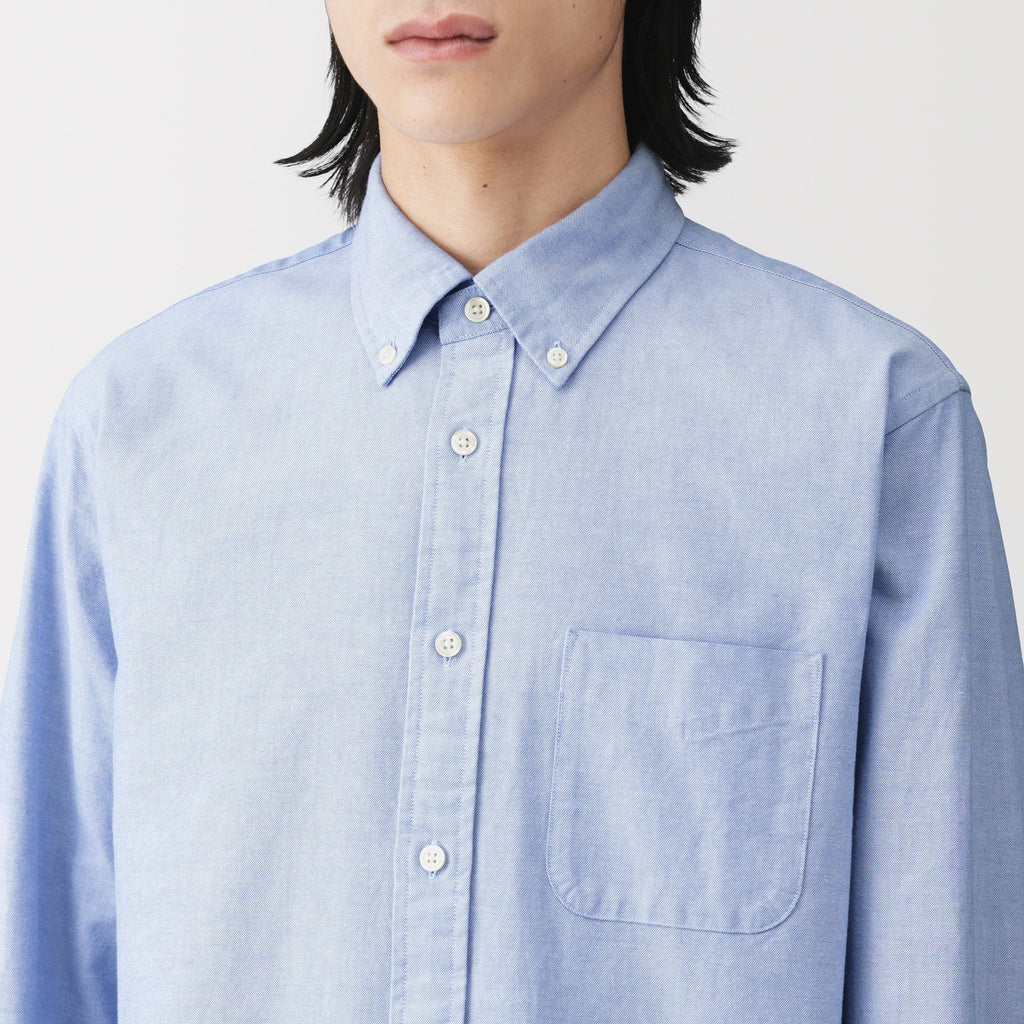 Cotton Oxford Shirt