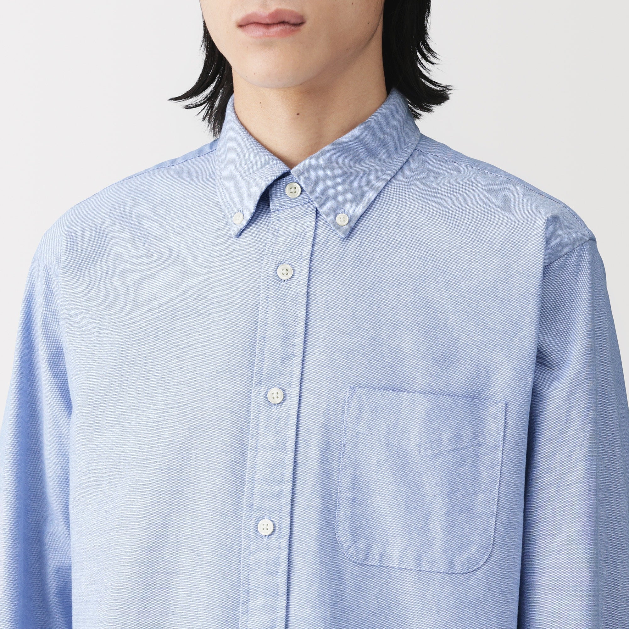 Cotton Oxford Shirt