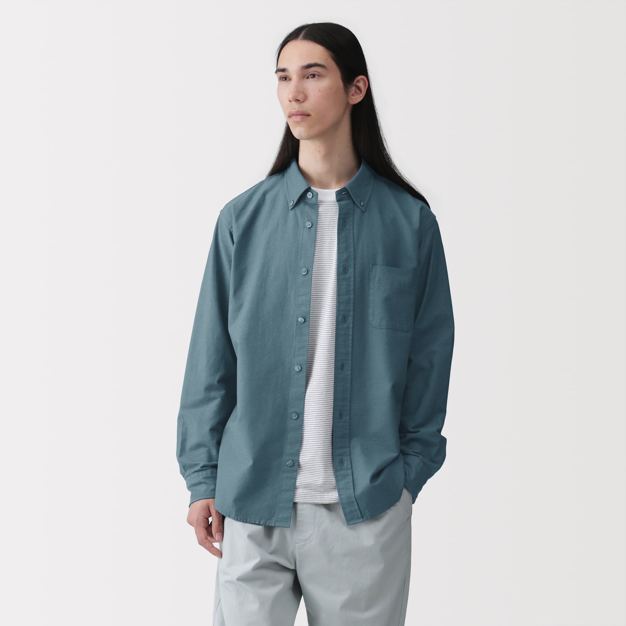 Cotton Oxford Shirt