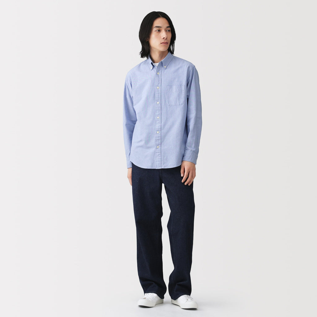 Cotton Oxford Shirt