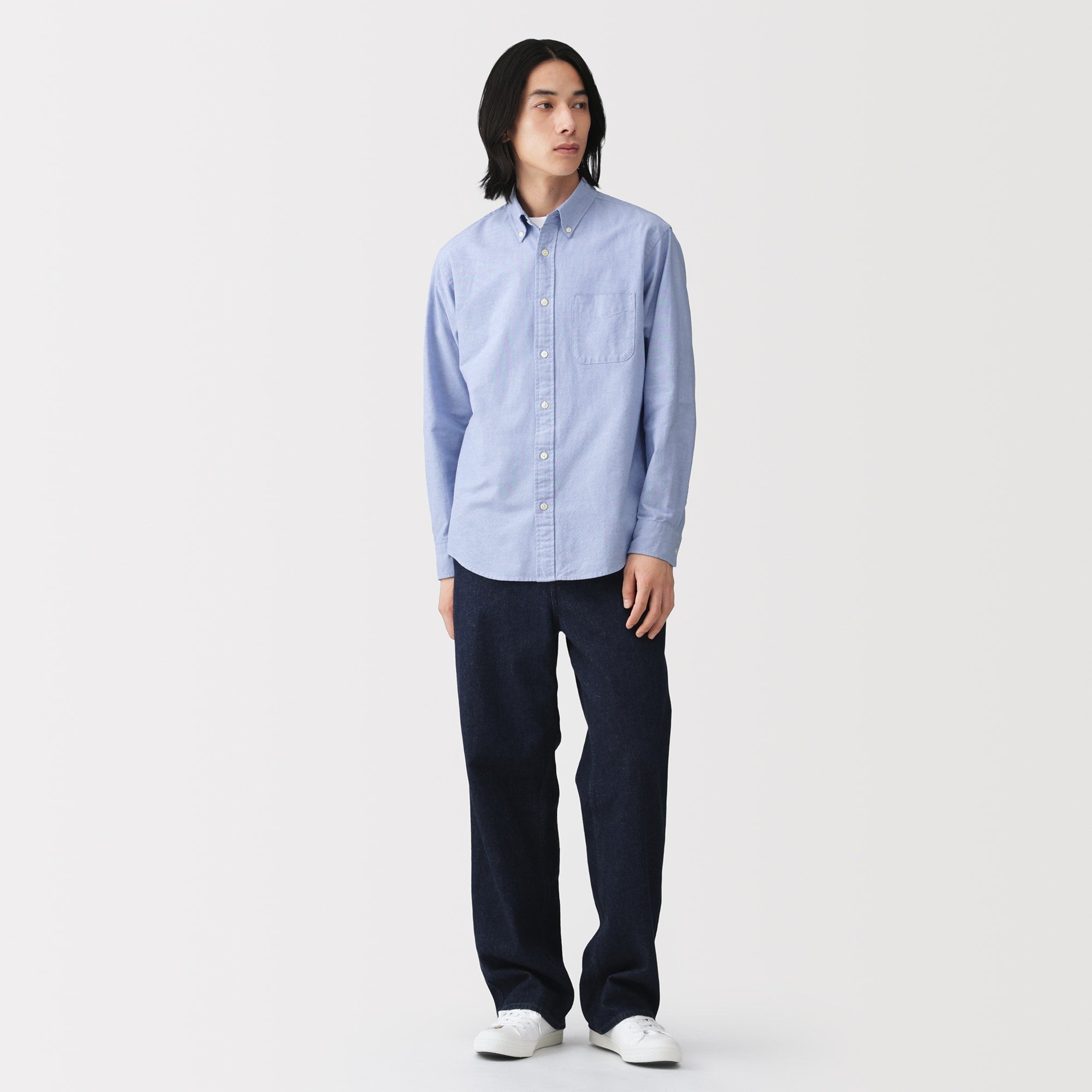 Cotton Oxford Shirt