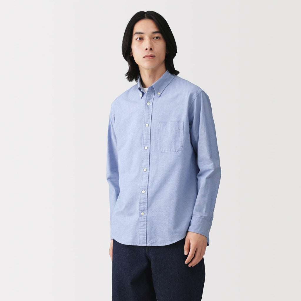 Cotton Oxford Shirt
