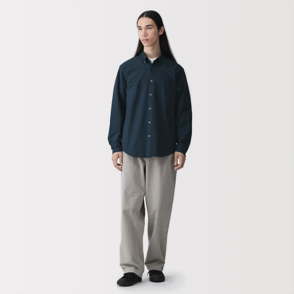 Cotton Oxford Shirt
