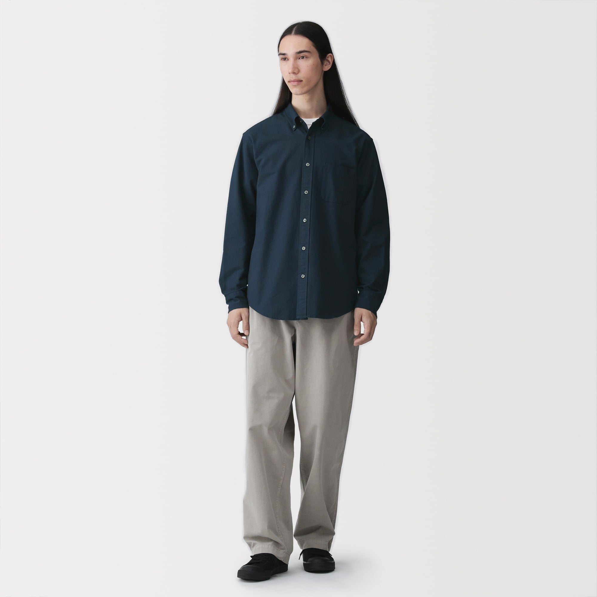 Cotton Oxford Shirt