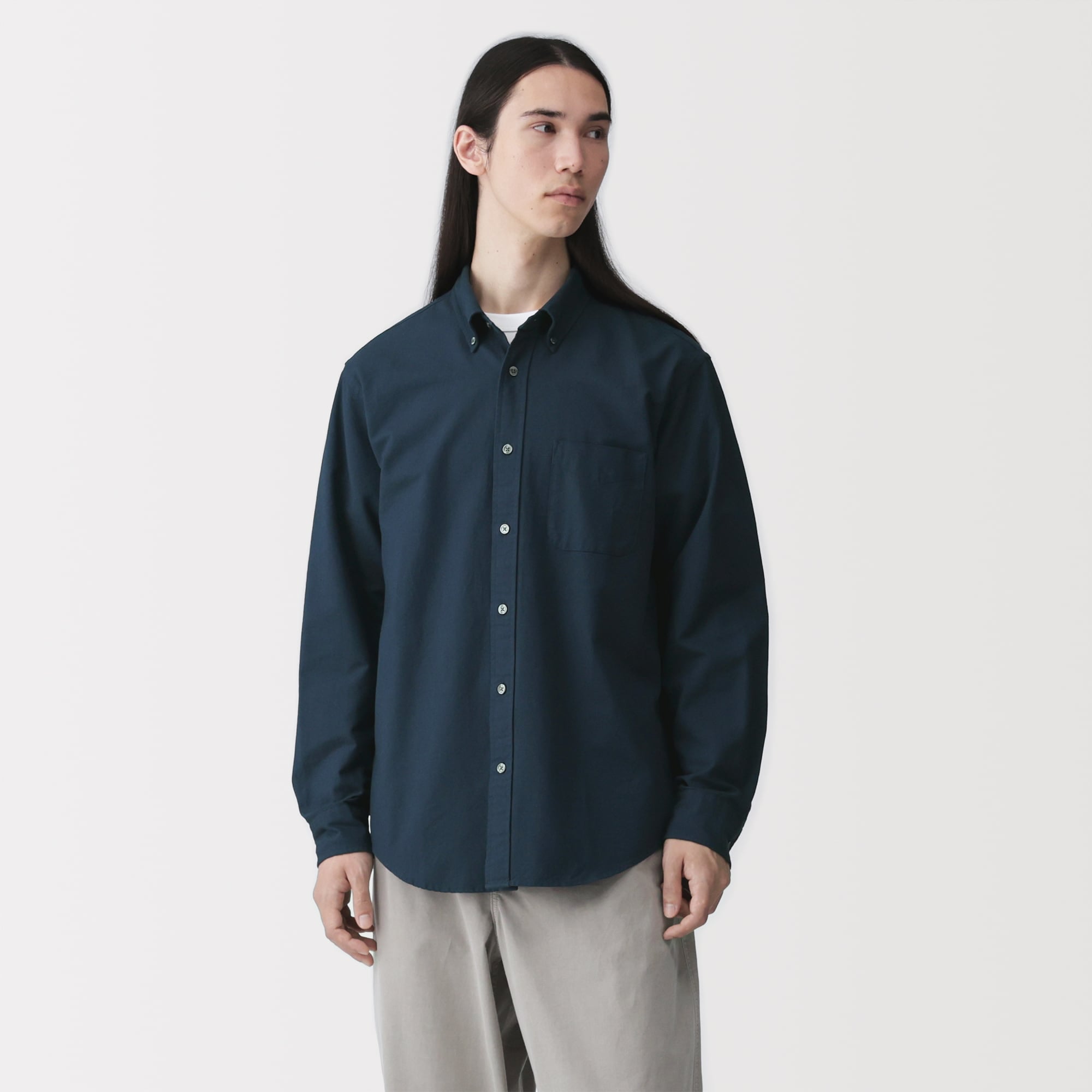 Cotton Oxford Shirt