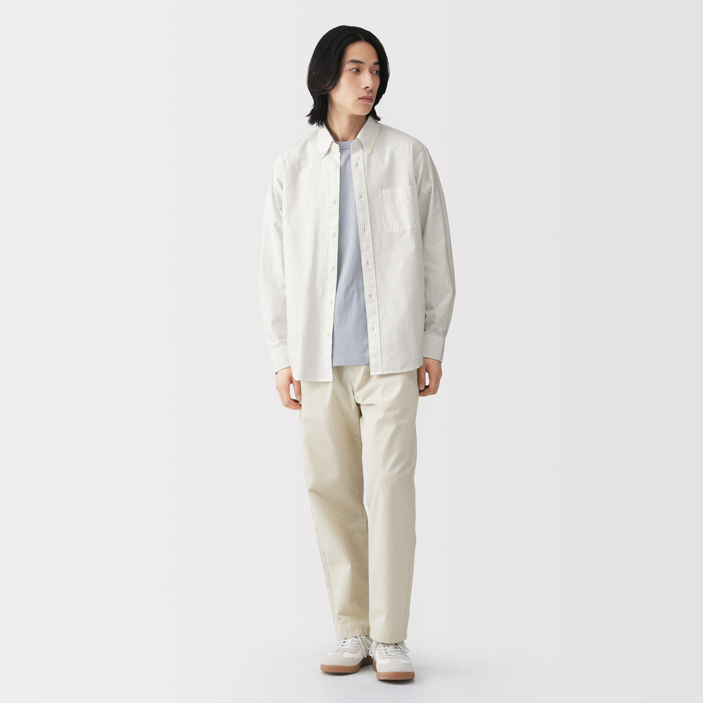 Cotton Oxford Shirt