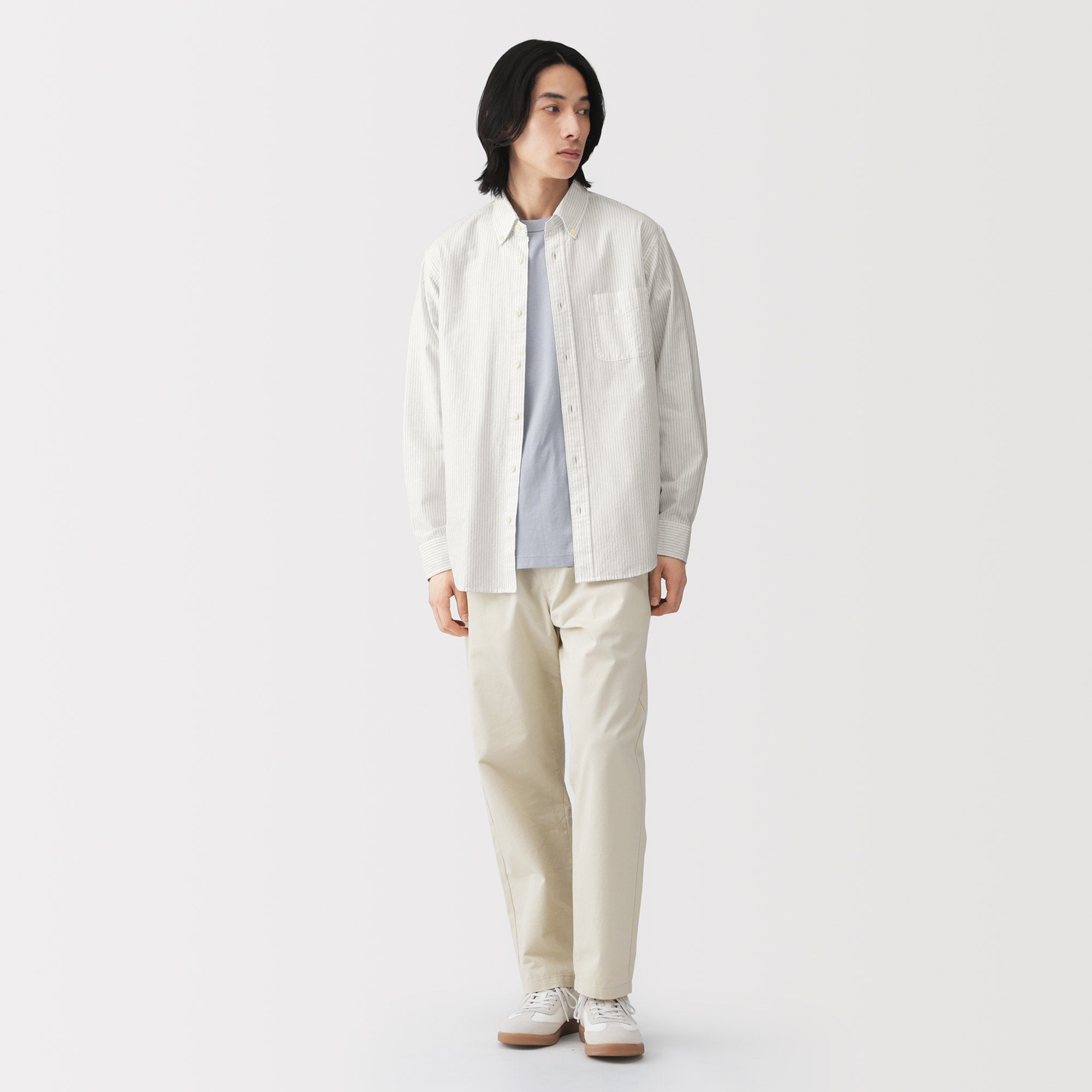 Cotton Oxford Shirt