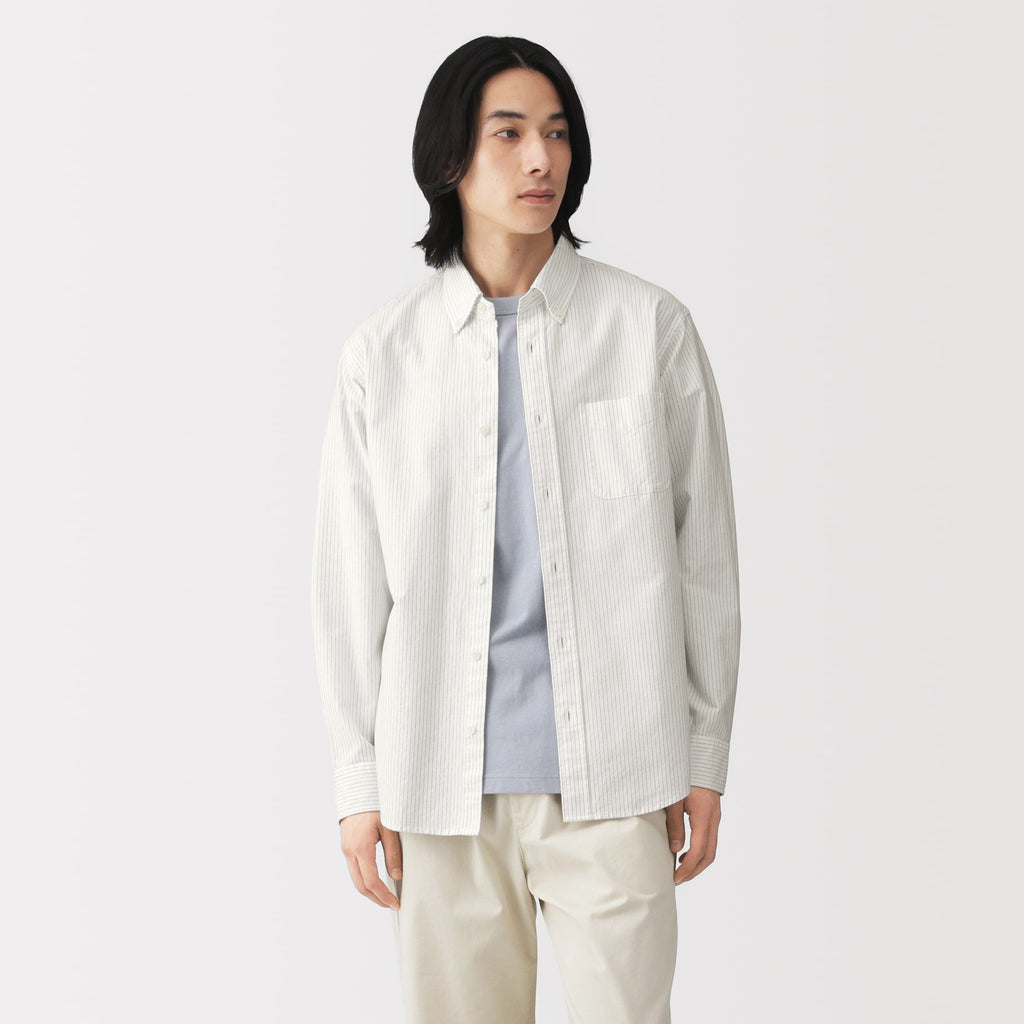 Cotton Oxford Shirt