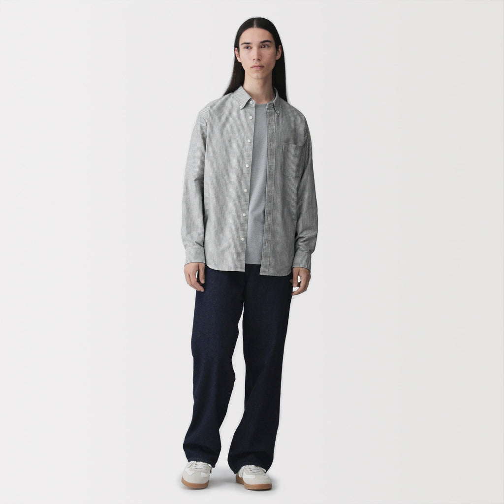 Cotton Oxford Shirt