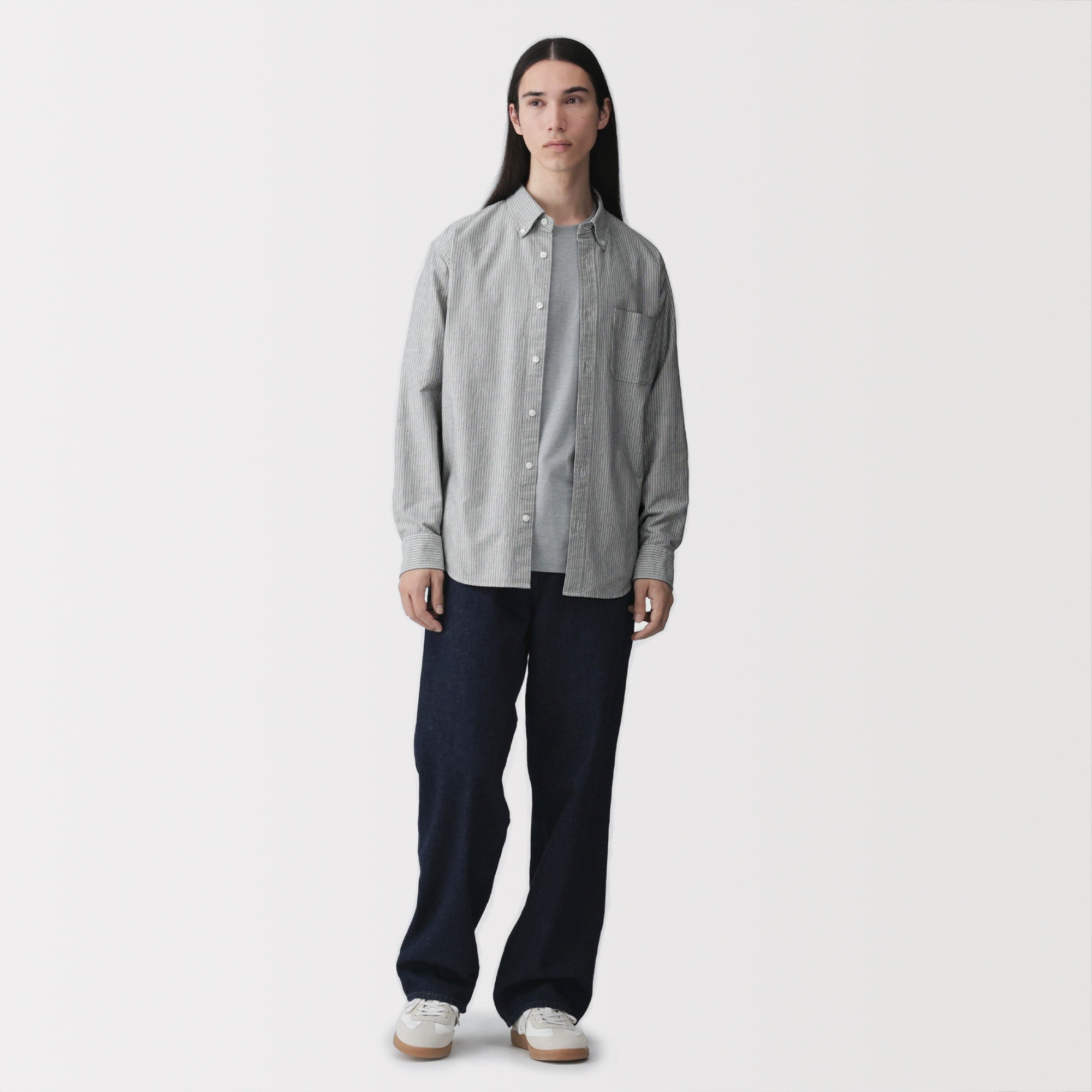 Cotton Oxford Shirt