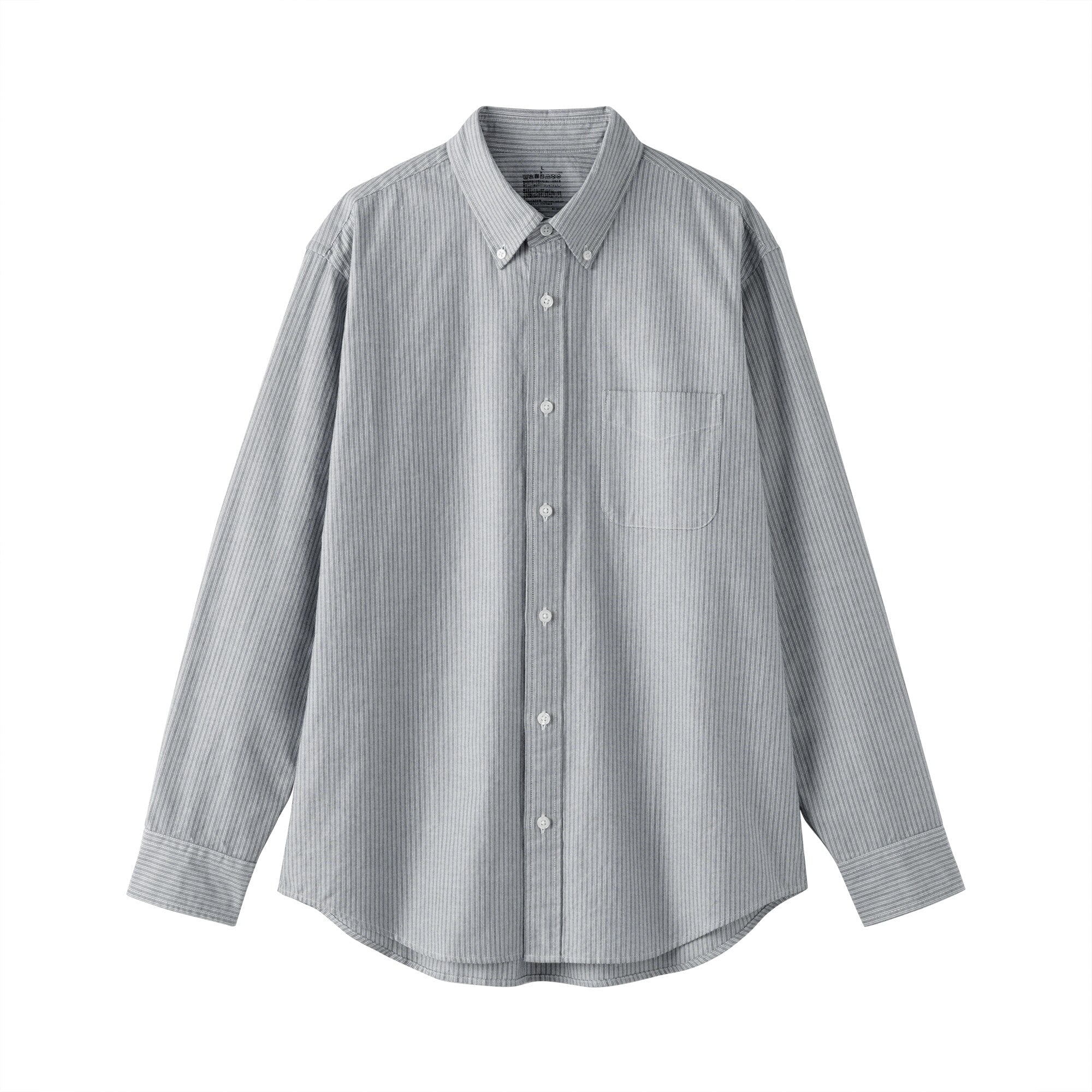 Cotton Oxford Shirt