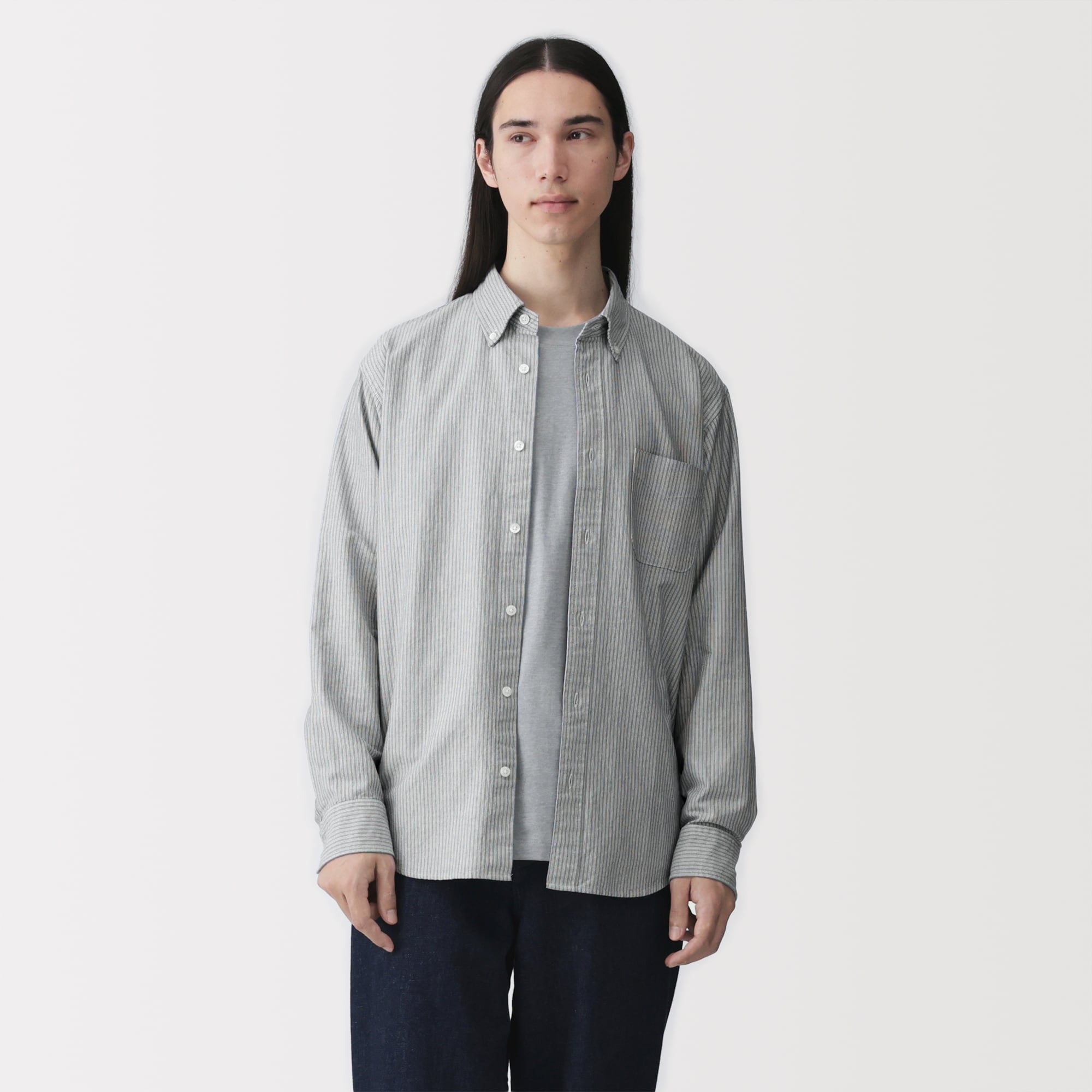 Cotton Oxford Shirt