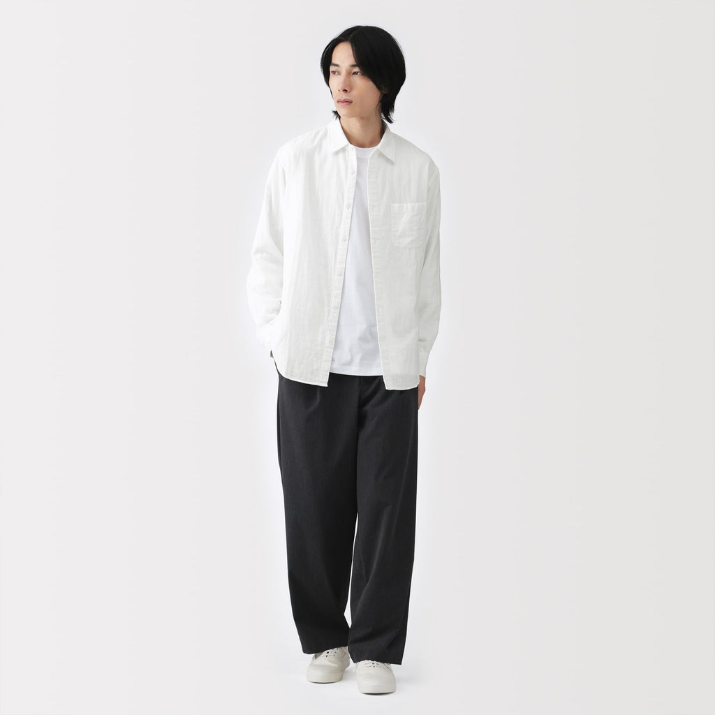 Kapok Blend Double Gauze Shirt