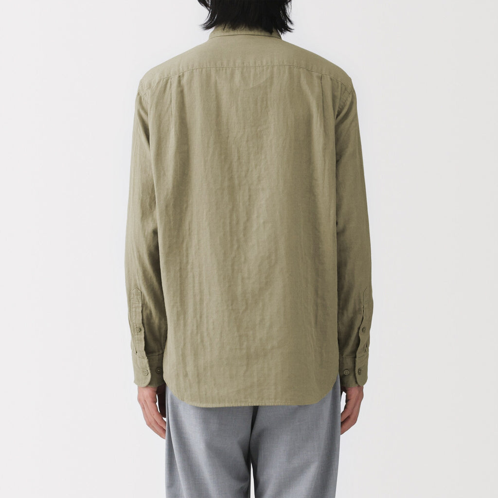 Kapok Blend Double Gauze Shirt