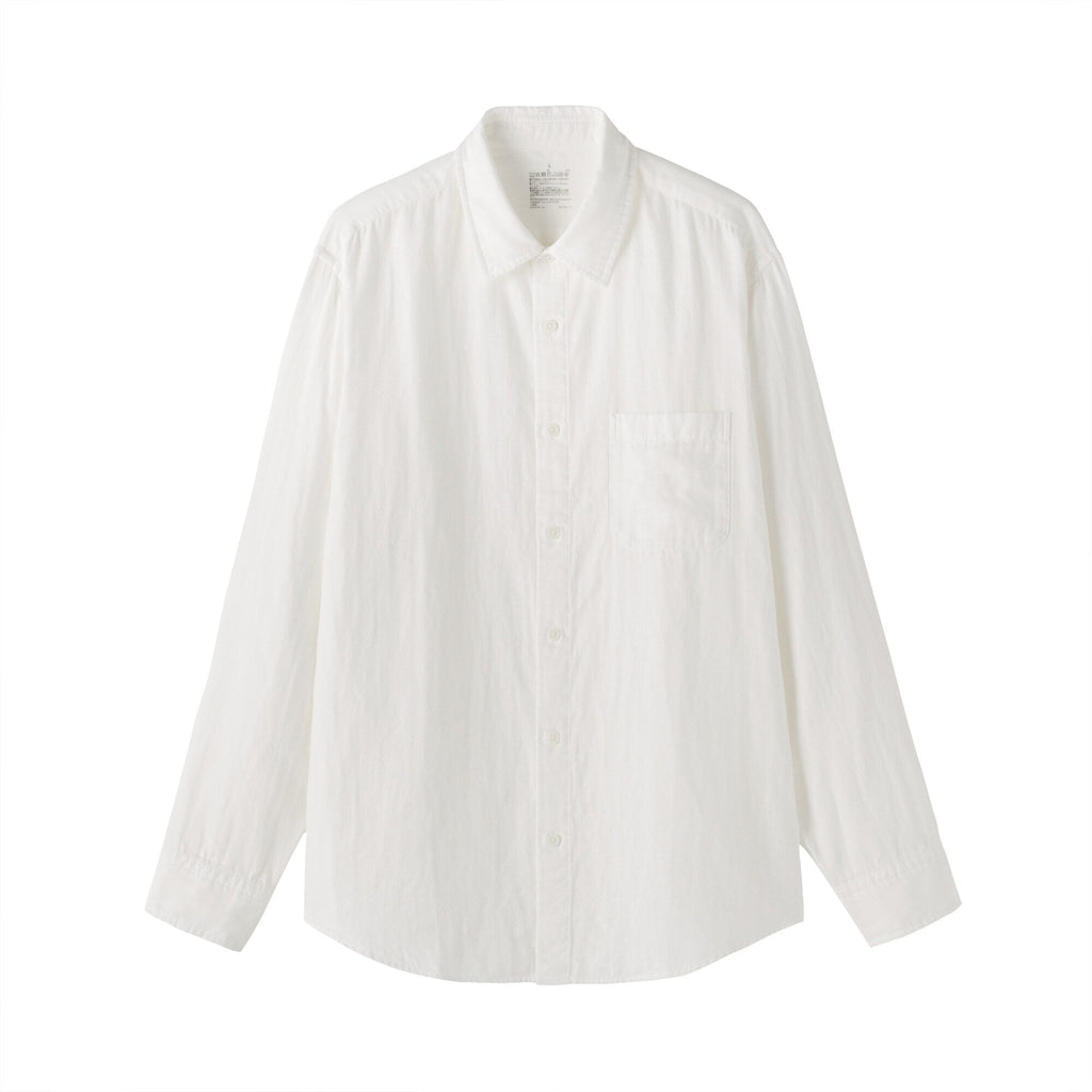 Kapok Blend Double Gauze Shirt