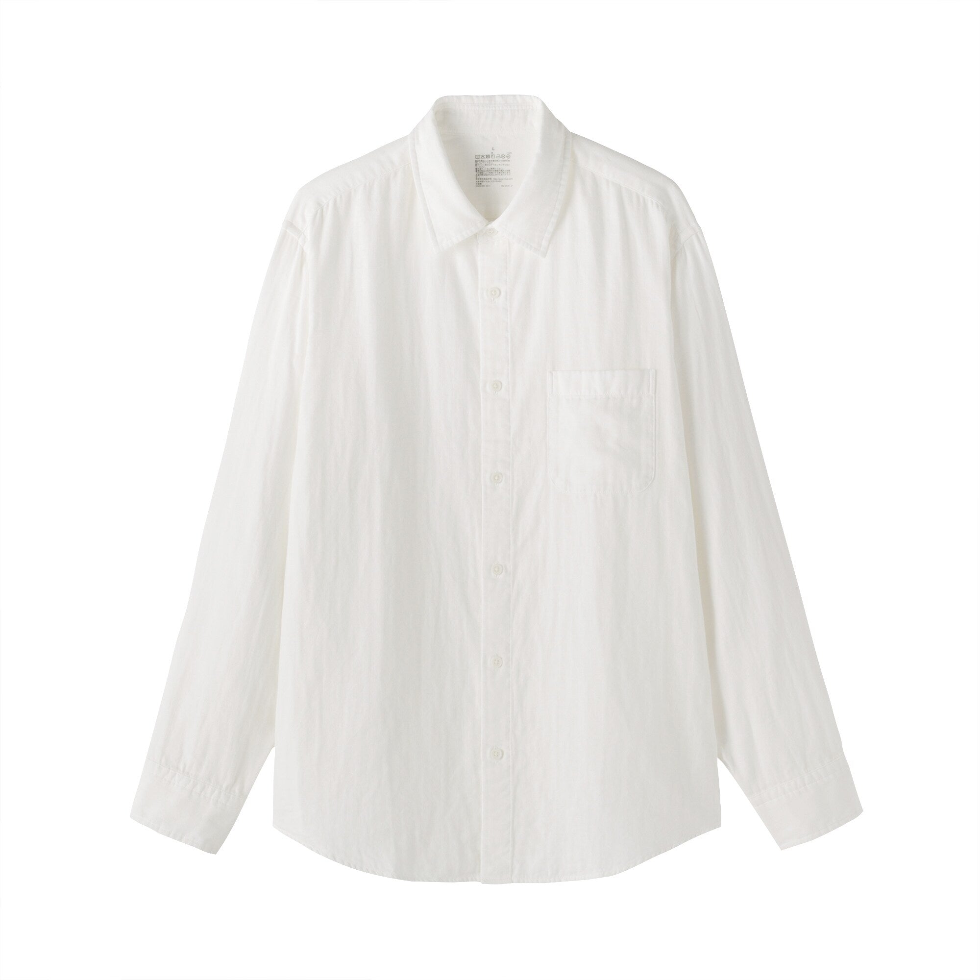 Kapok Blend Double Gauze Shirt