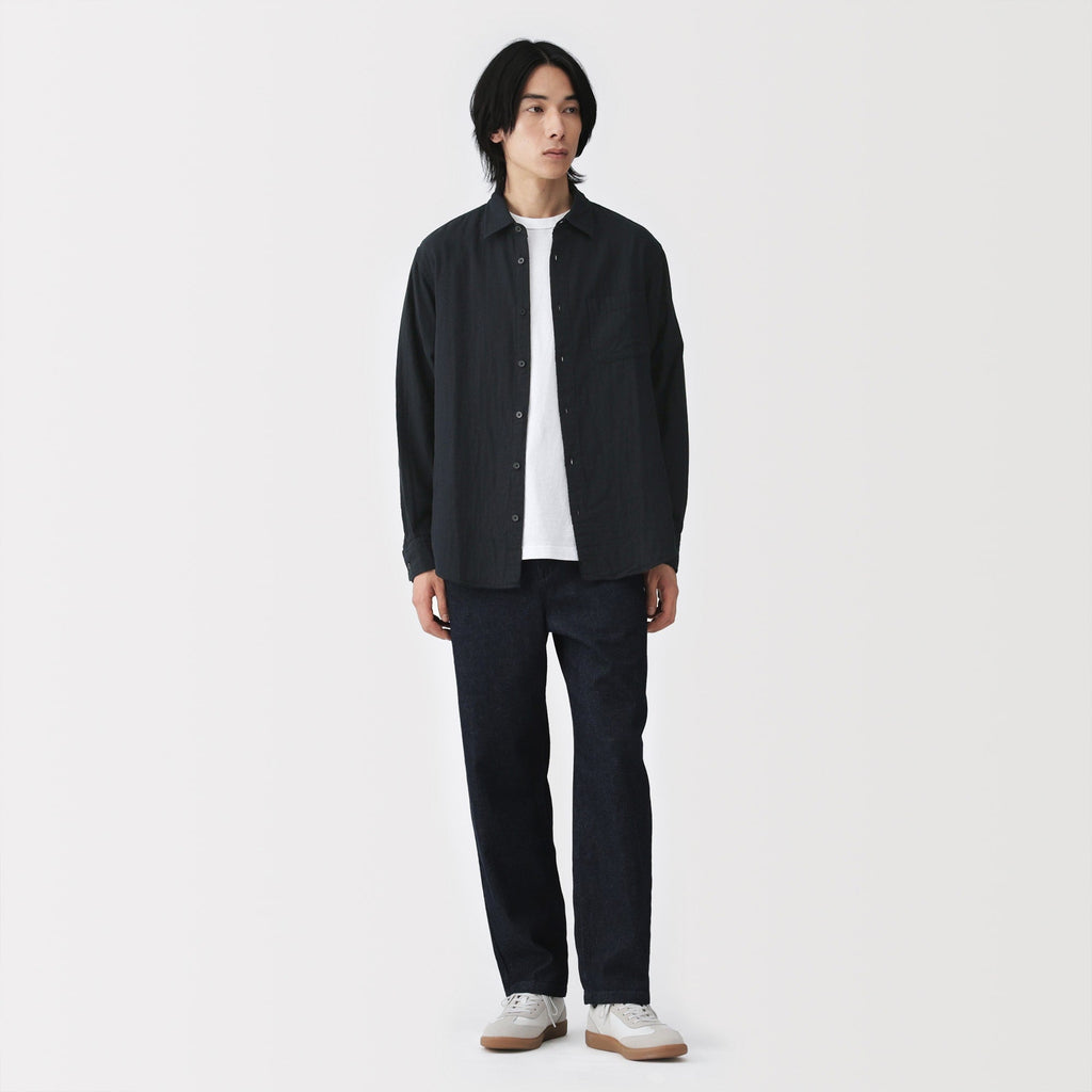 Kapok Blend Double Gauze Shirt