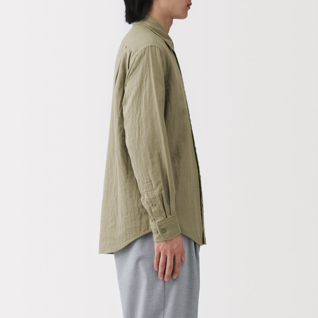 Kapok Blend Double Gauze Shirt