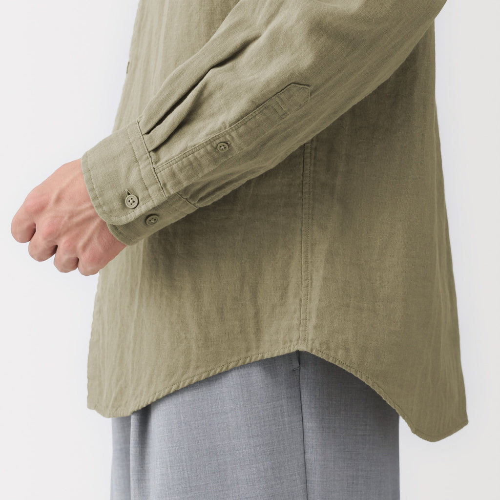 Kapok Blend Double Gauze Shirt