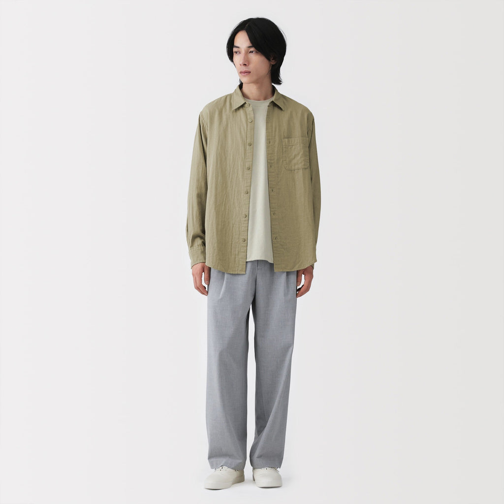 Kapok Blend Double Gauze Shirt