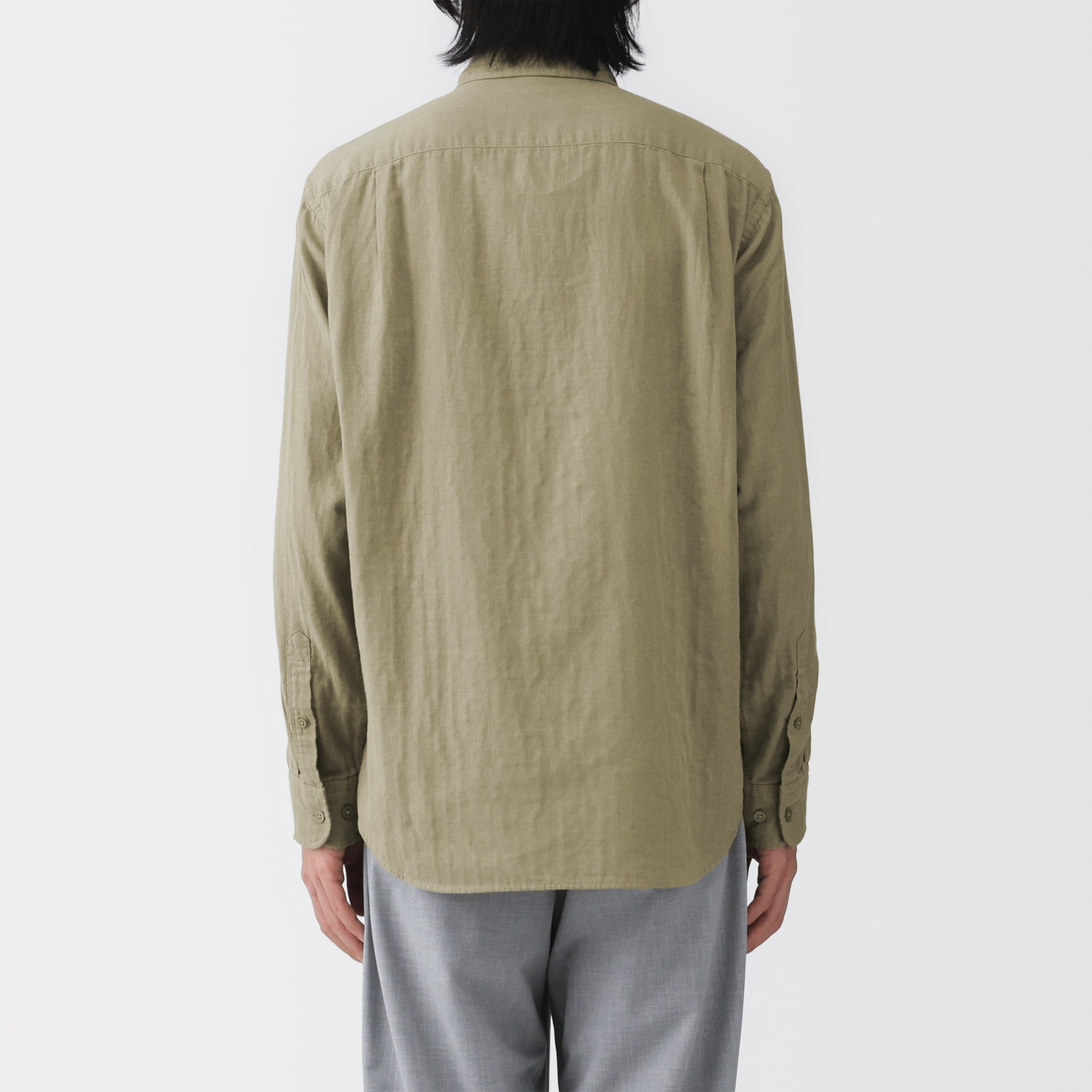 Kapok Blend Double Gauze Shirt