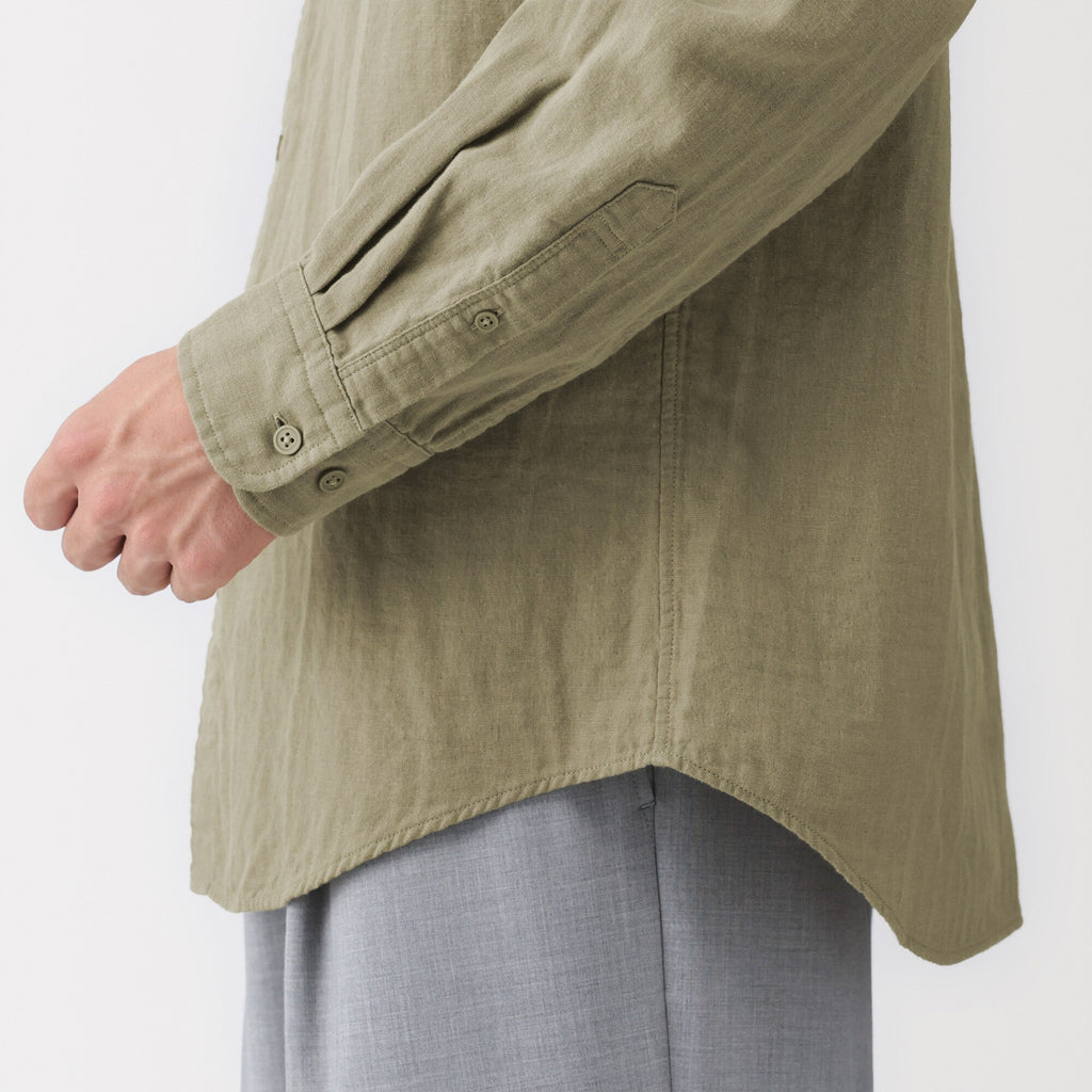 Kapok Blend Double Gauze Shirt
