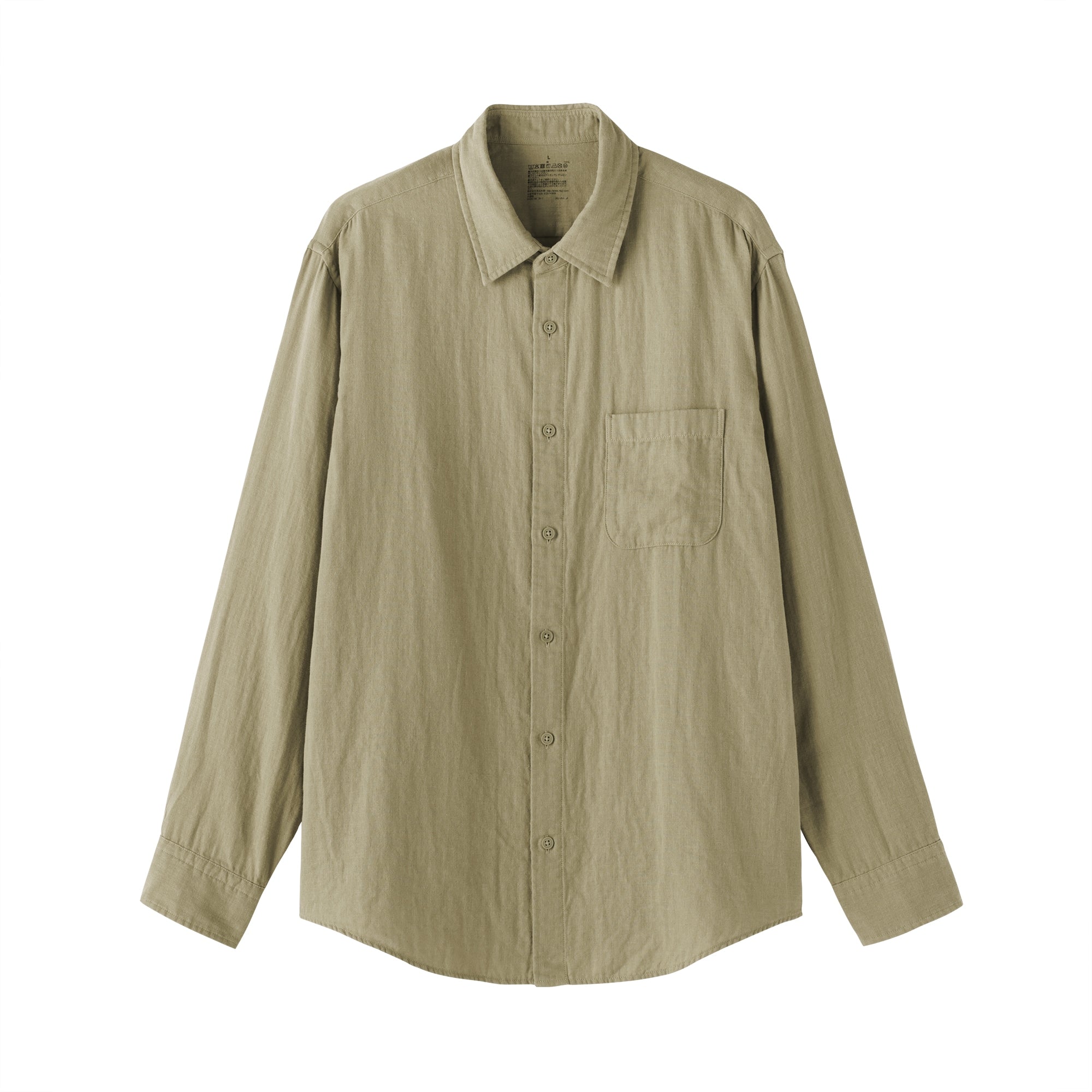 Kapok Blend Double Gauze Shirt