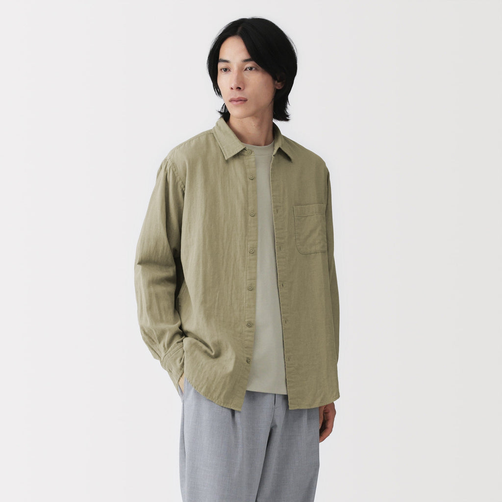 Kapok Blend Double Gauze Shirt