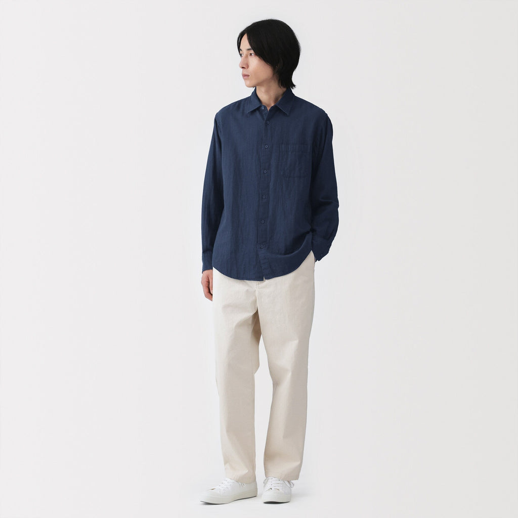 Kapok Blend Double Gauze Shirt