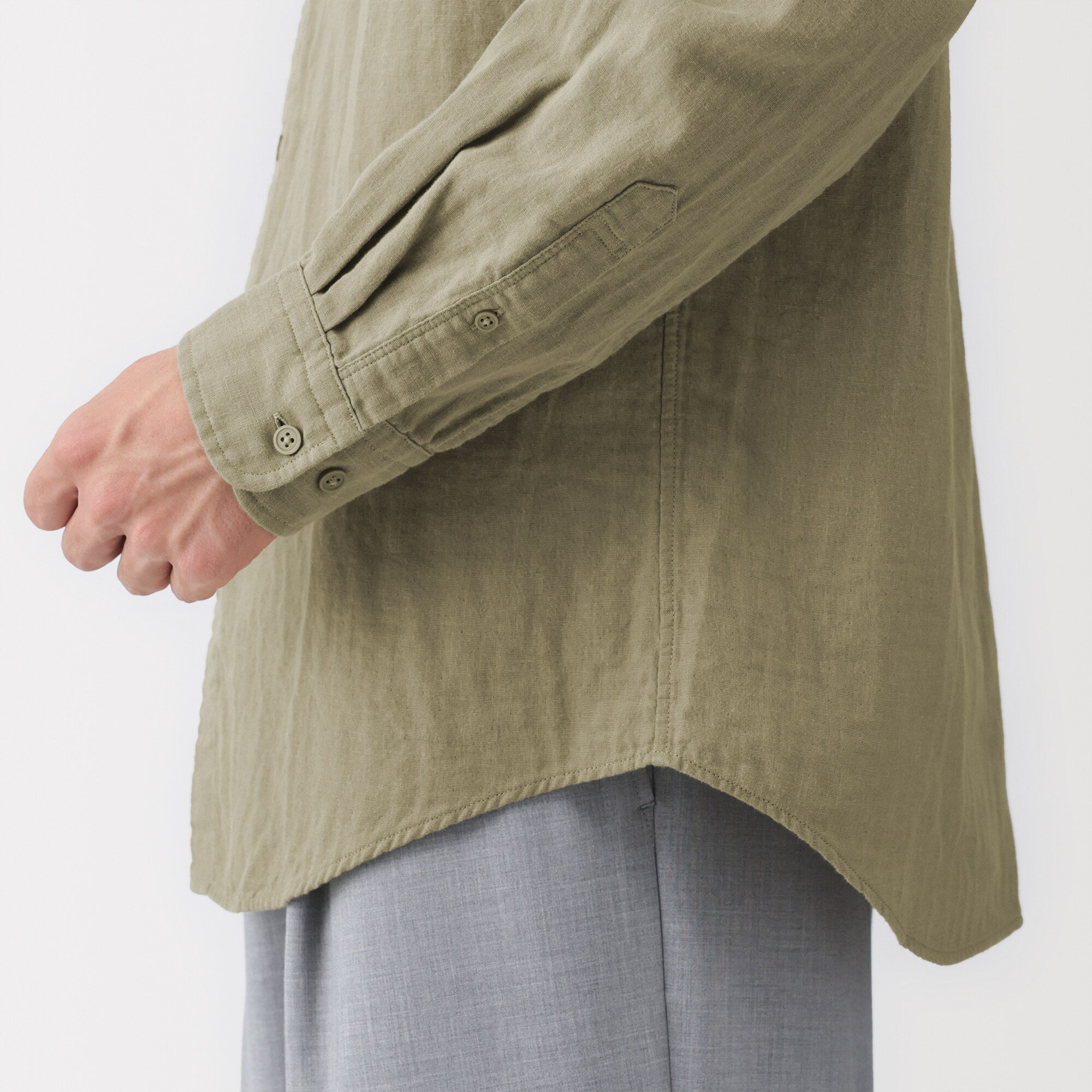 Kapok Blend Double Gauze Shirt