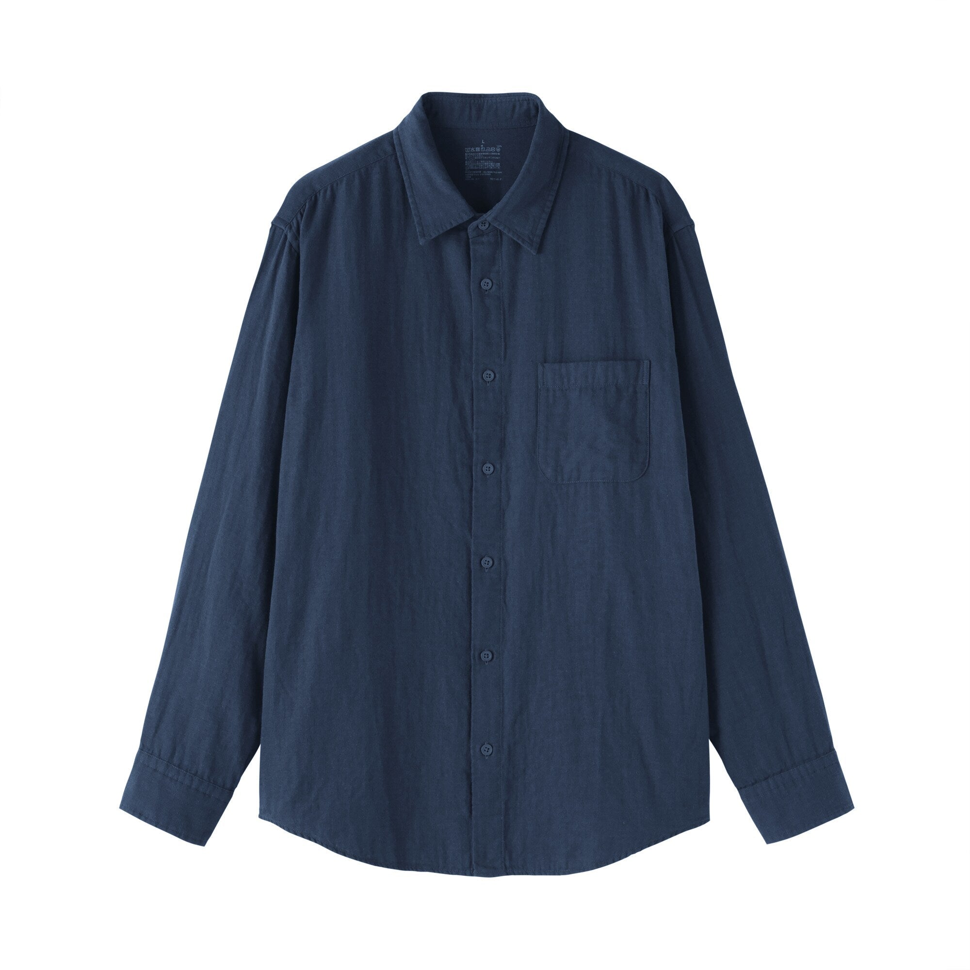 Kapok Blend Double Gauze Shirt