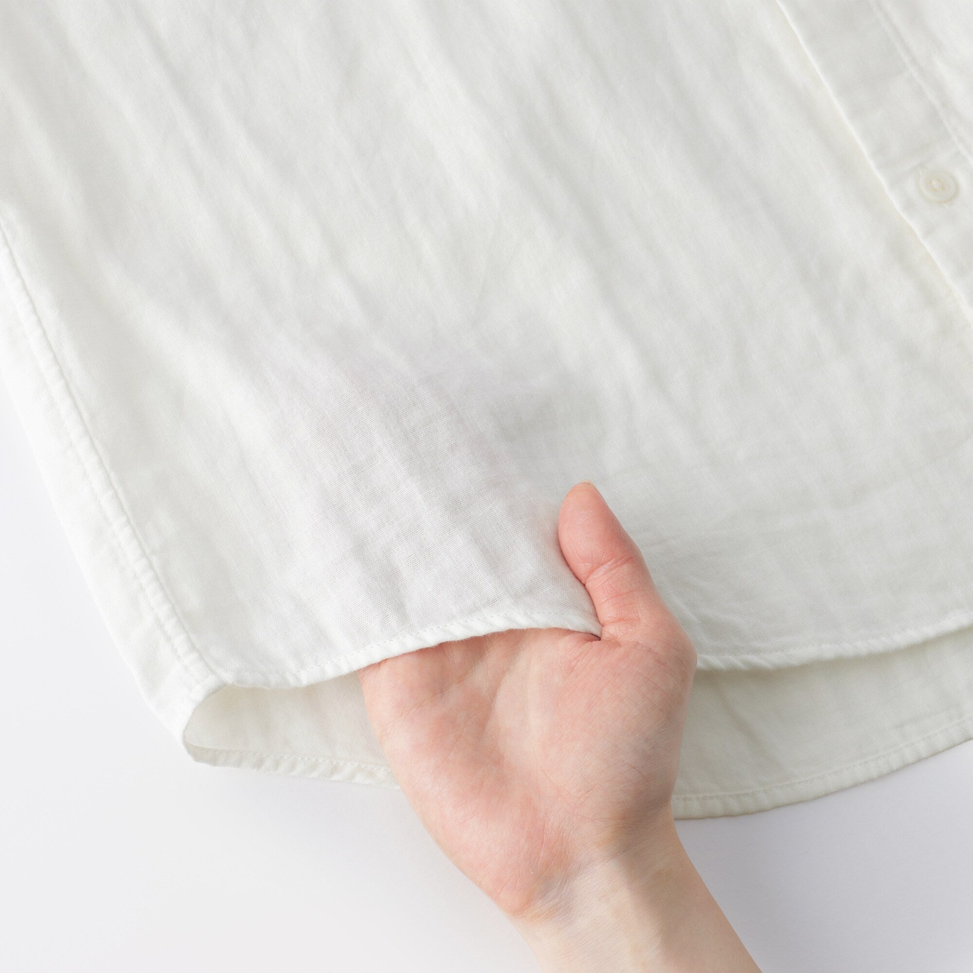 Kapok Blend Double Gauze Shirt