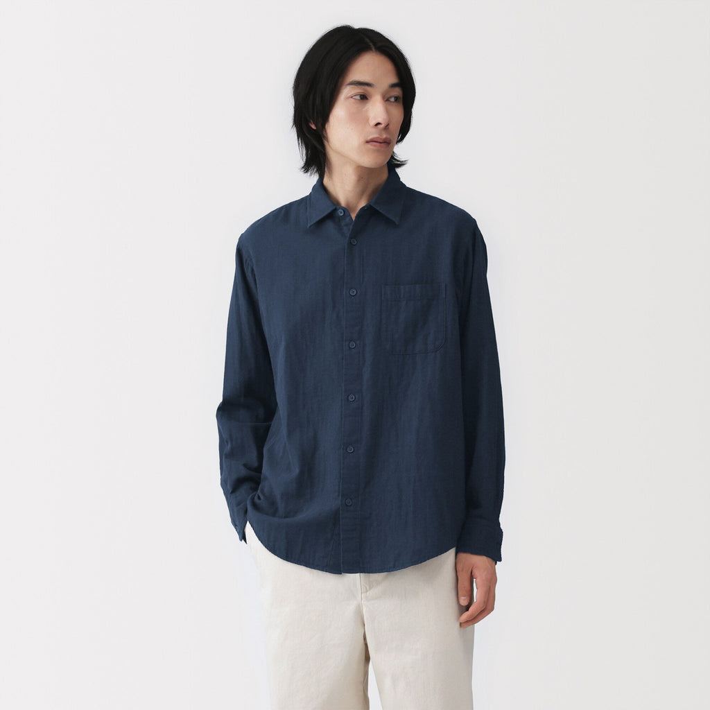 Kapok Blend Double Gauze Shirt