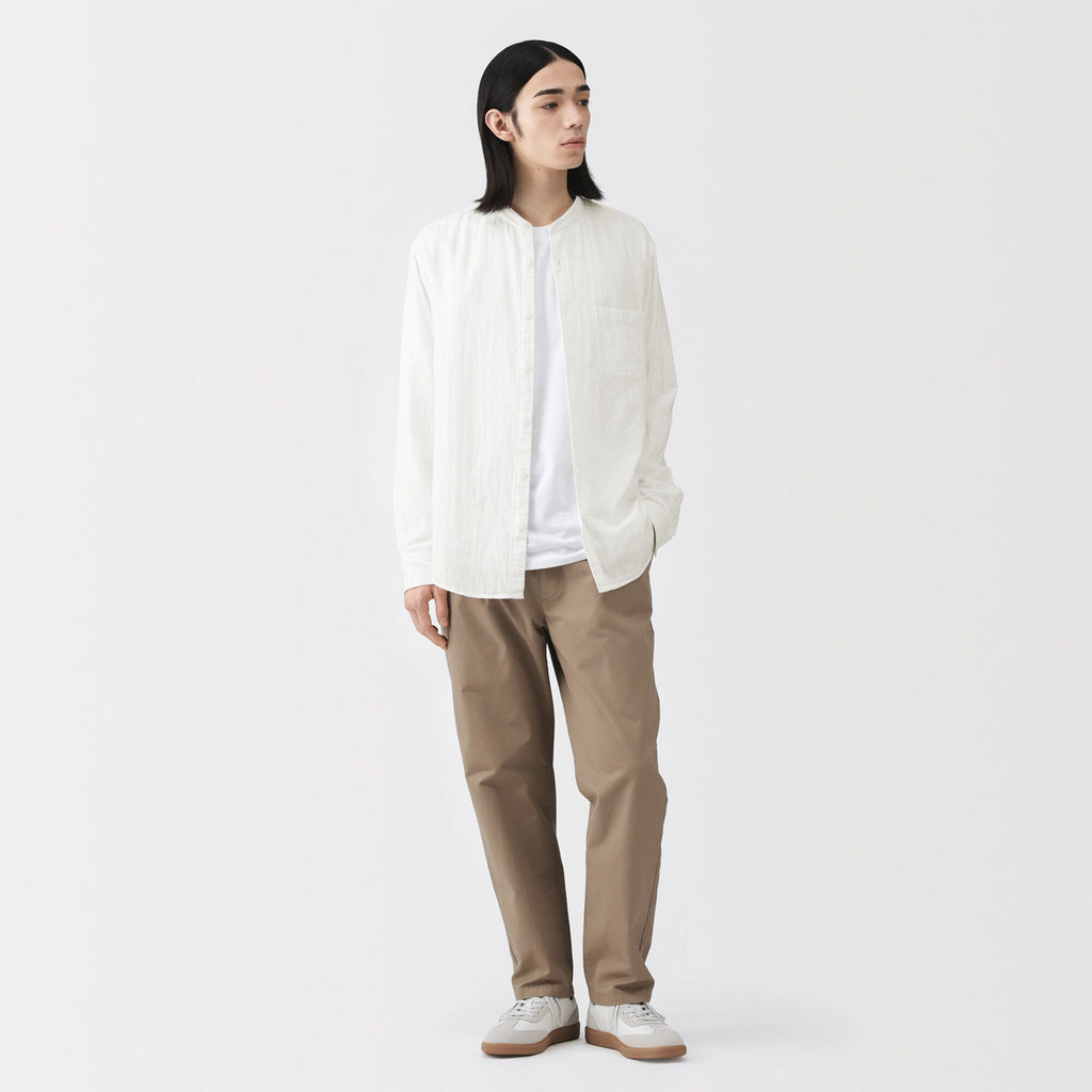 Kapok Blend Double Gauze Shirt